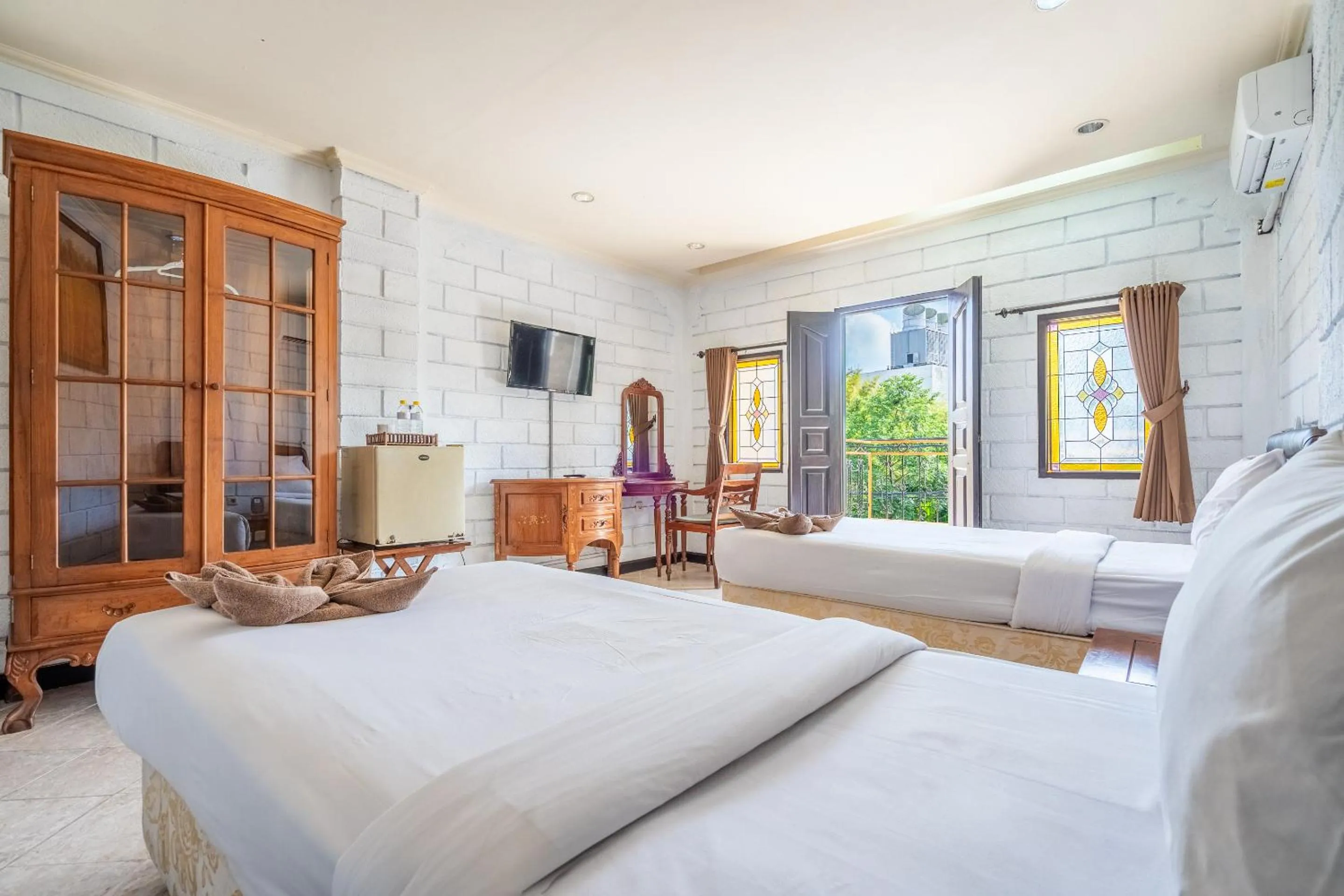 Bedroom, Bed in Ammara Legian By Vilarisi - 8 Minute Walk To The Beach
