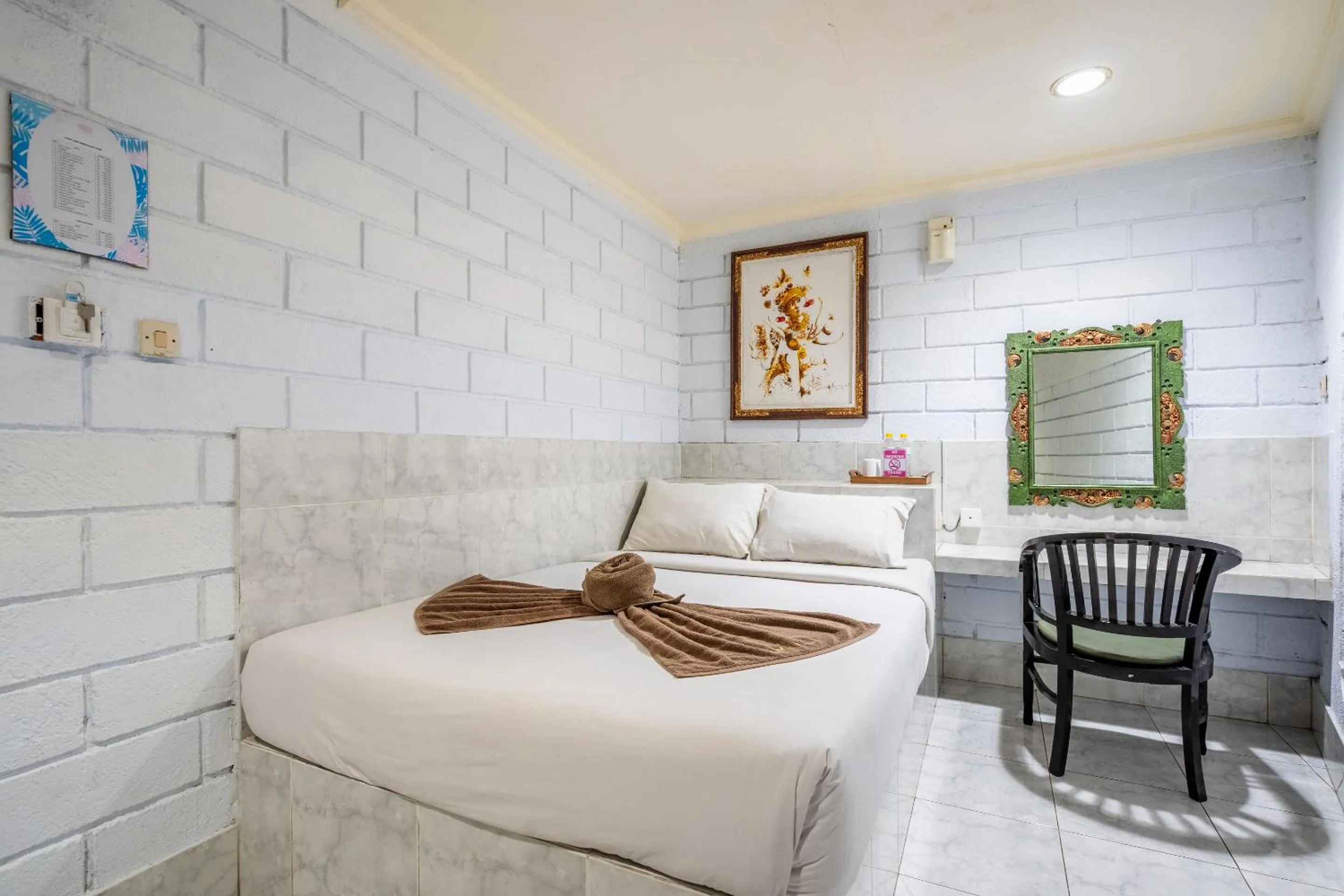 Photo of the whole room, Bed in Ammara Legian By Vilarisi - 8 Minute Walk To The Beach