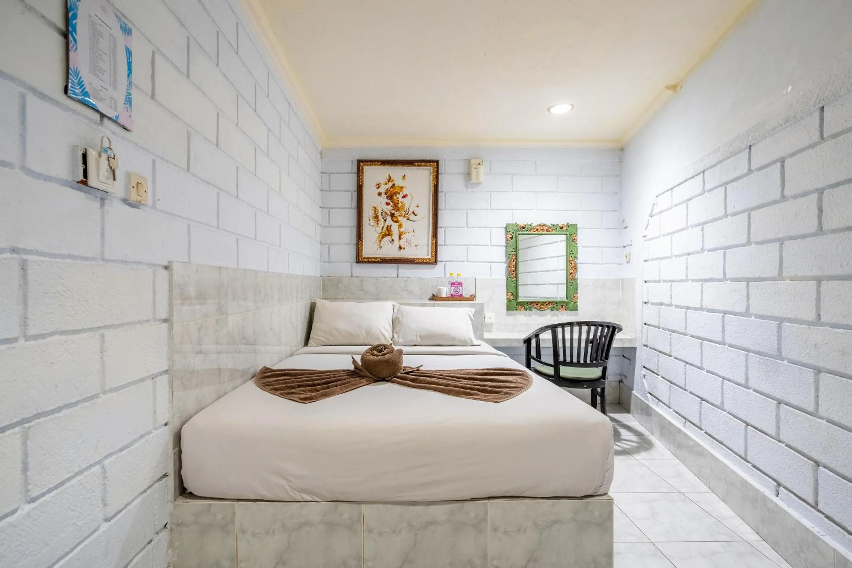 Photo of the whole room, Bed in Ammara Legian By Vilarisi - 8 Minute Walk To The Beach