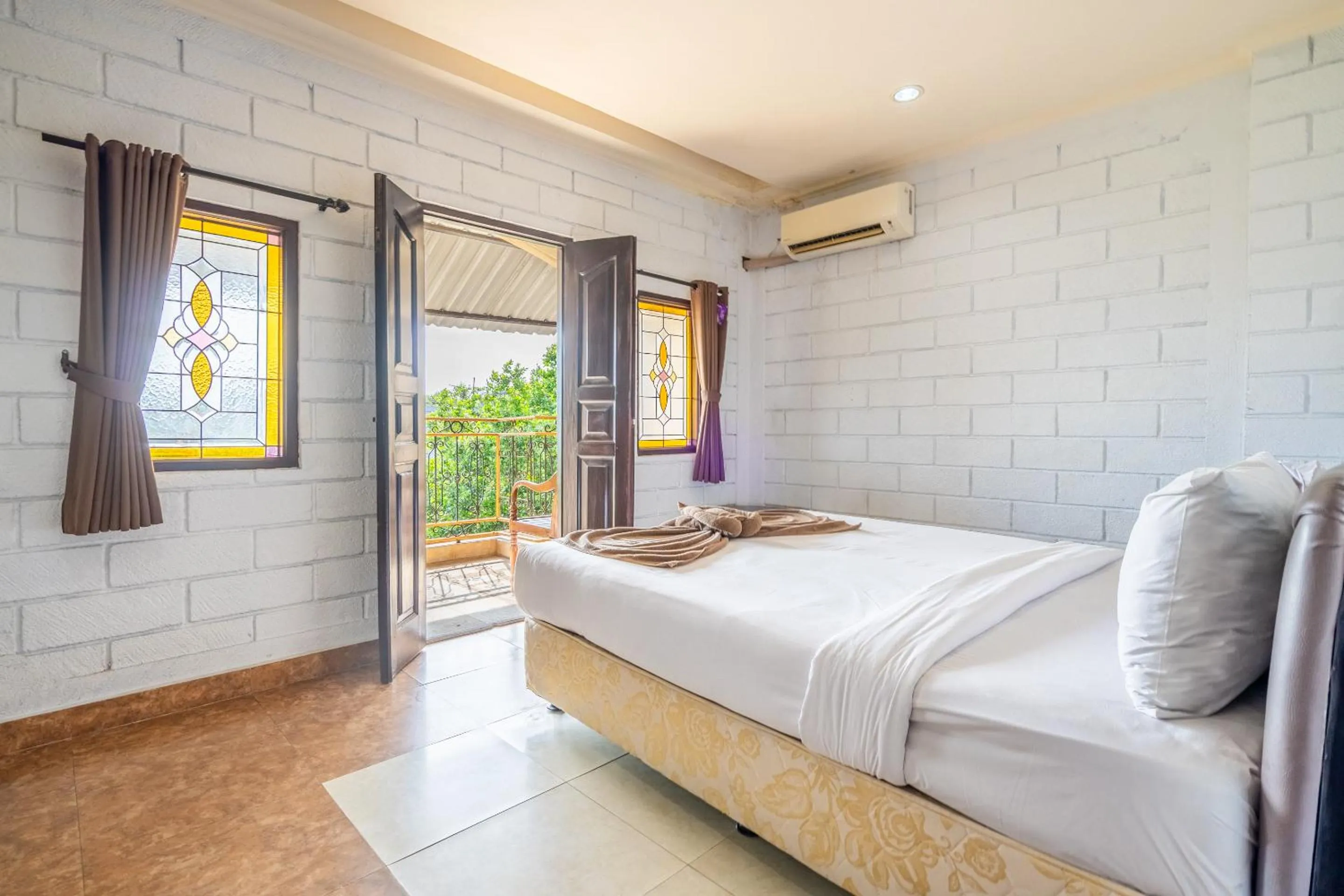 Bedroom, Bed in Ammara Legian By Vilarisi - 8 Minute Walk To The Beach