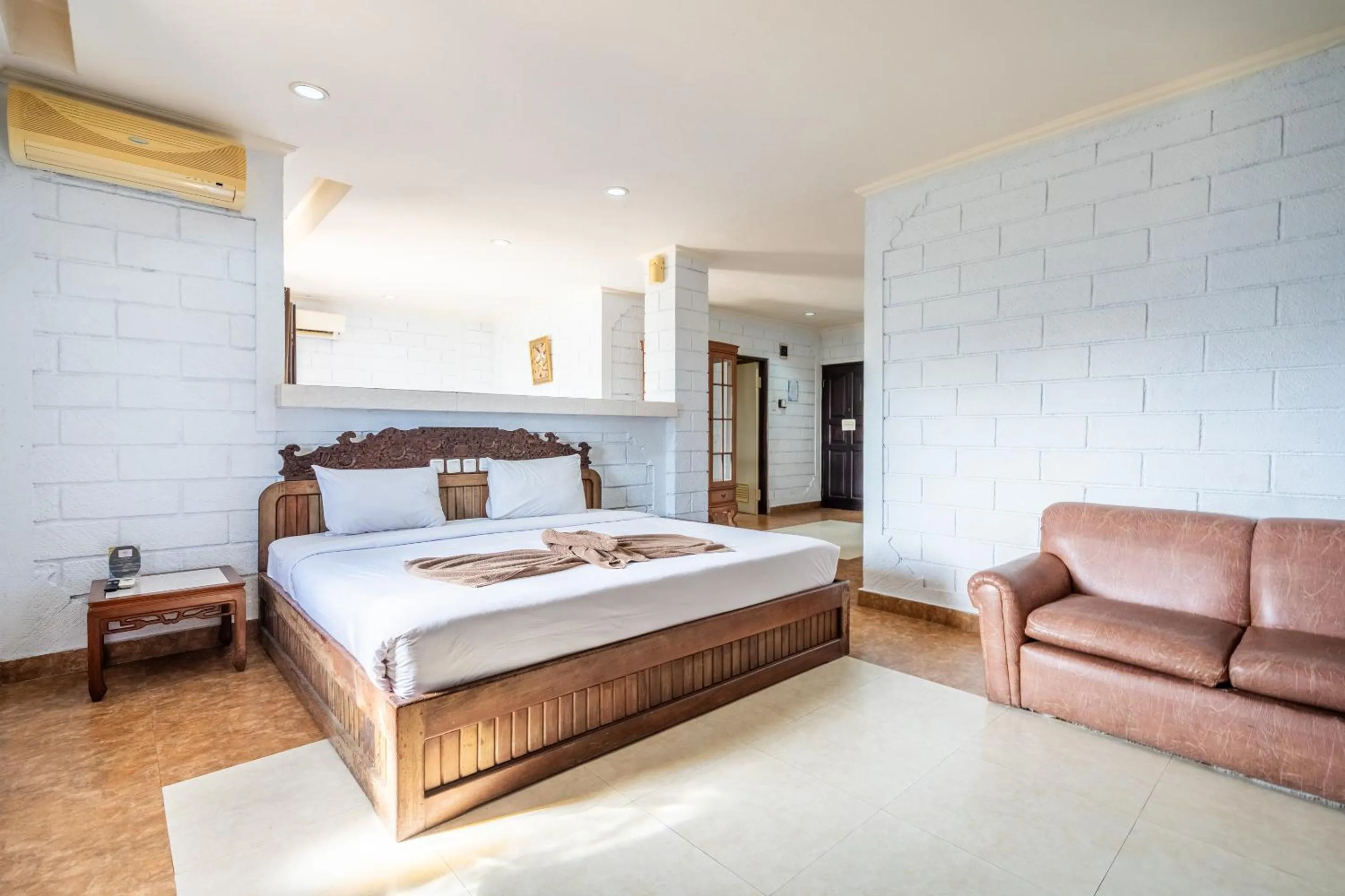 Seating area, Bed in Ammara Legian By Vilarisi - 8 Minute Walk To The Beach