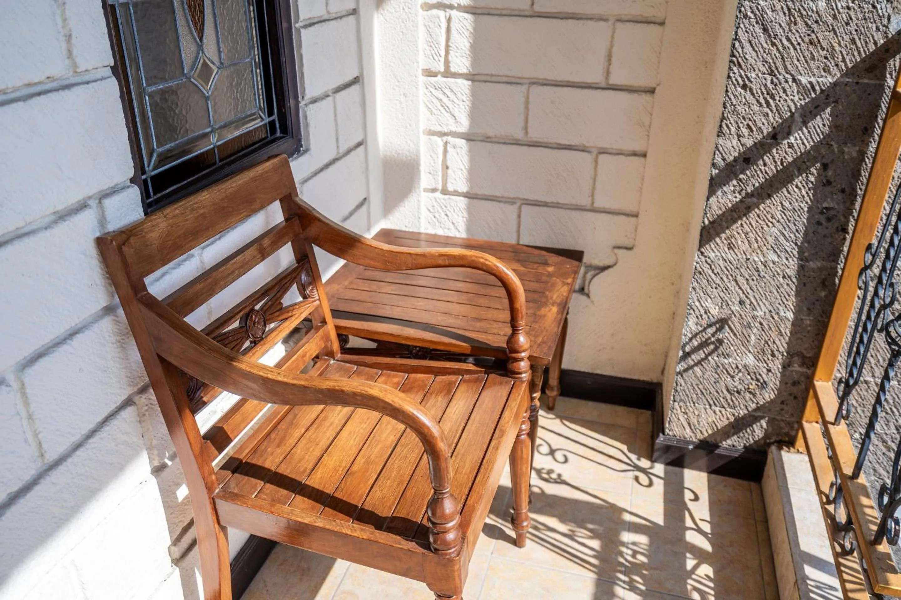 Balcony/Terrace in Ammara Legian By Vilarisi - 8 Minute Walk To The Beach