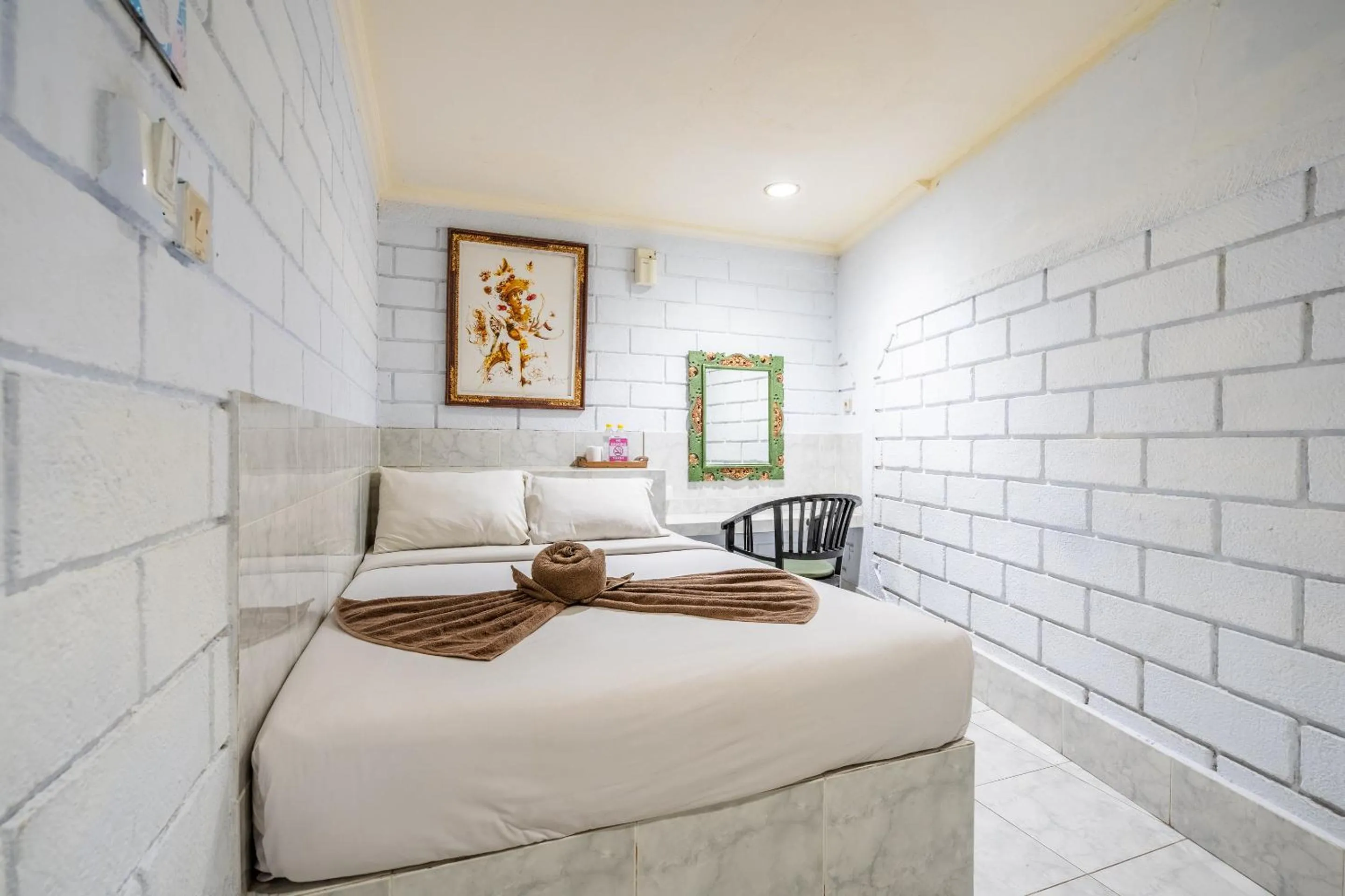 Photo of the whole room, Bed in Ammara Legian By Vilarisi - 8 Minute Walk To The Beach