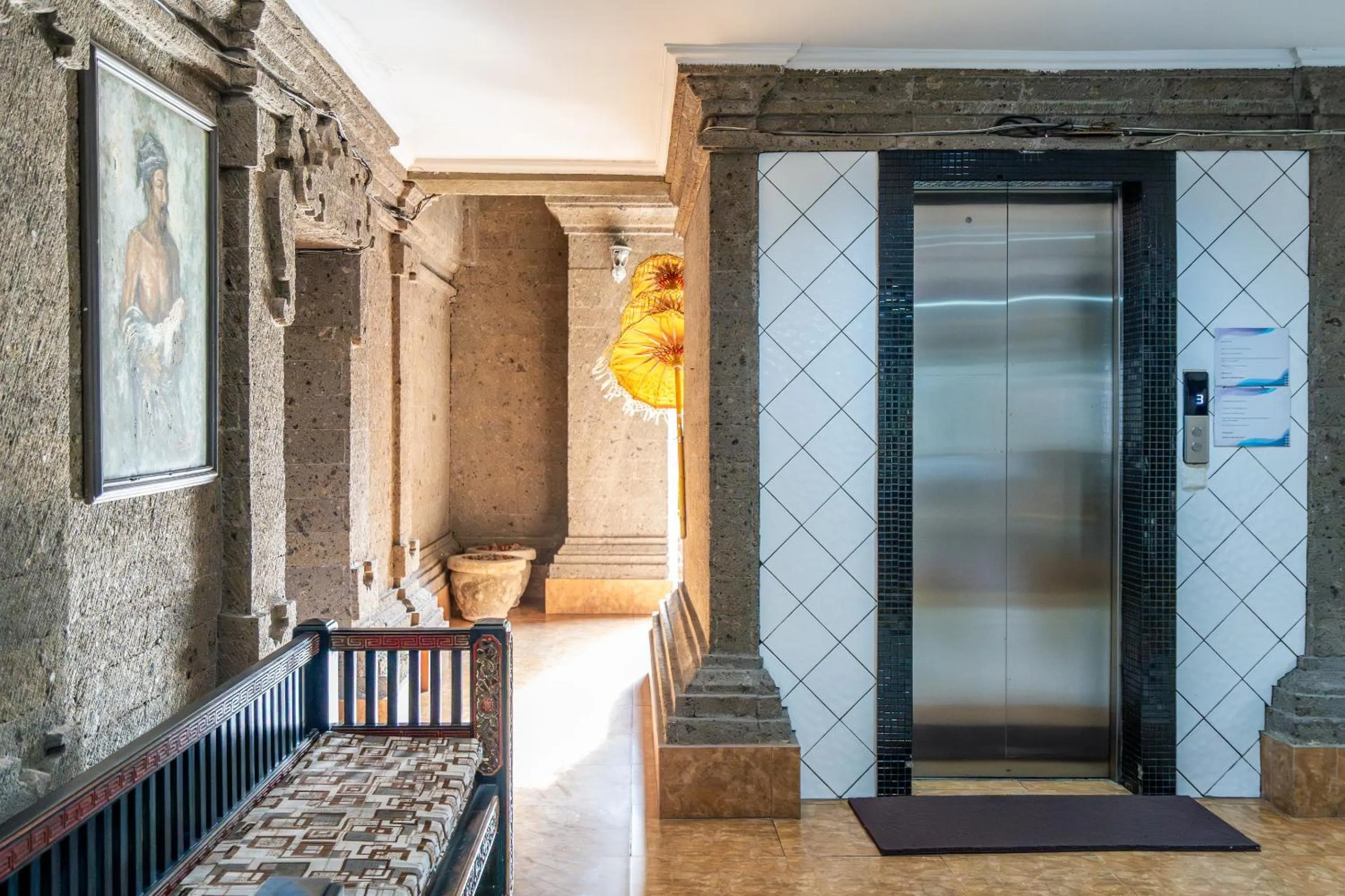 Area and facilities in Ammara Legian By Vilarisi - 8 Minute Walk To The Beach