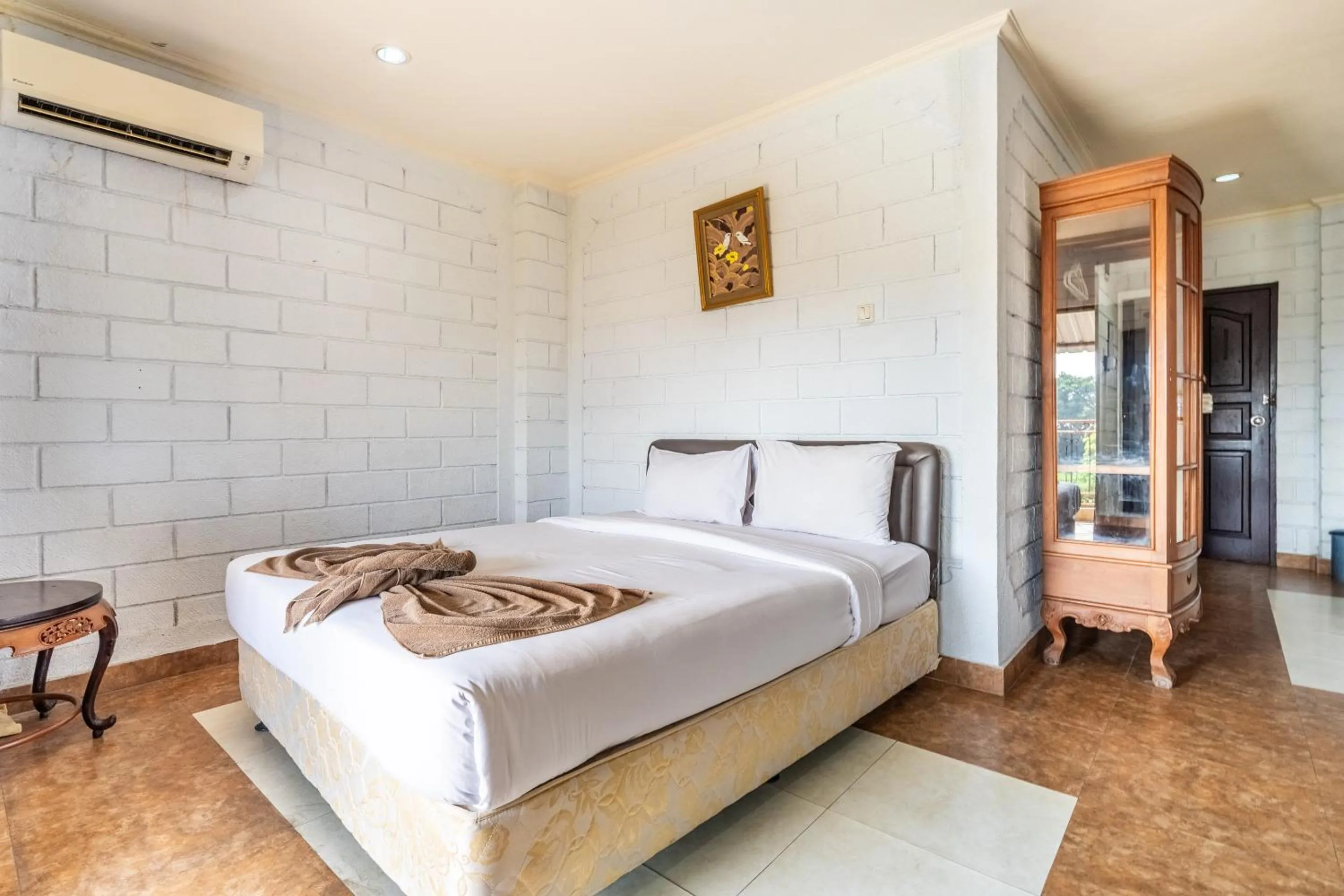 Bedroom, Bed in Ammara Legian By Vilarisi - 8 Minute Walk To The Beach