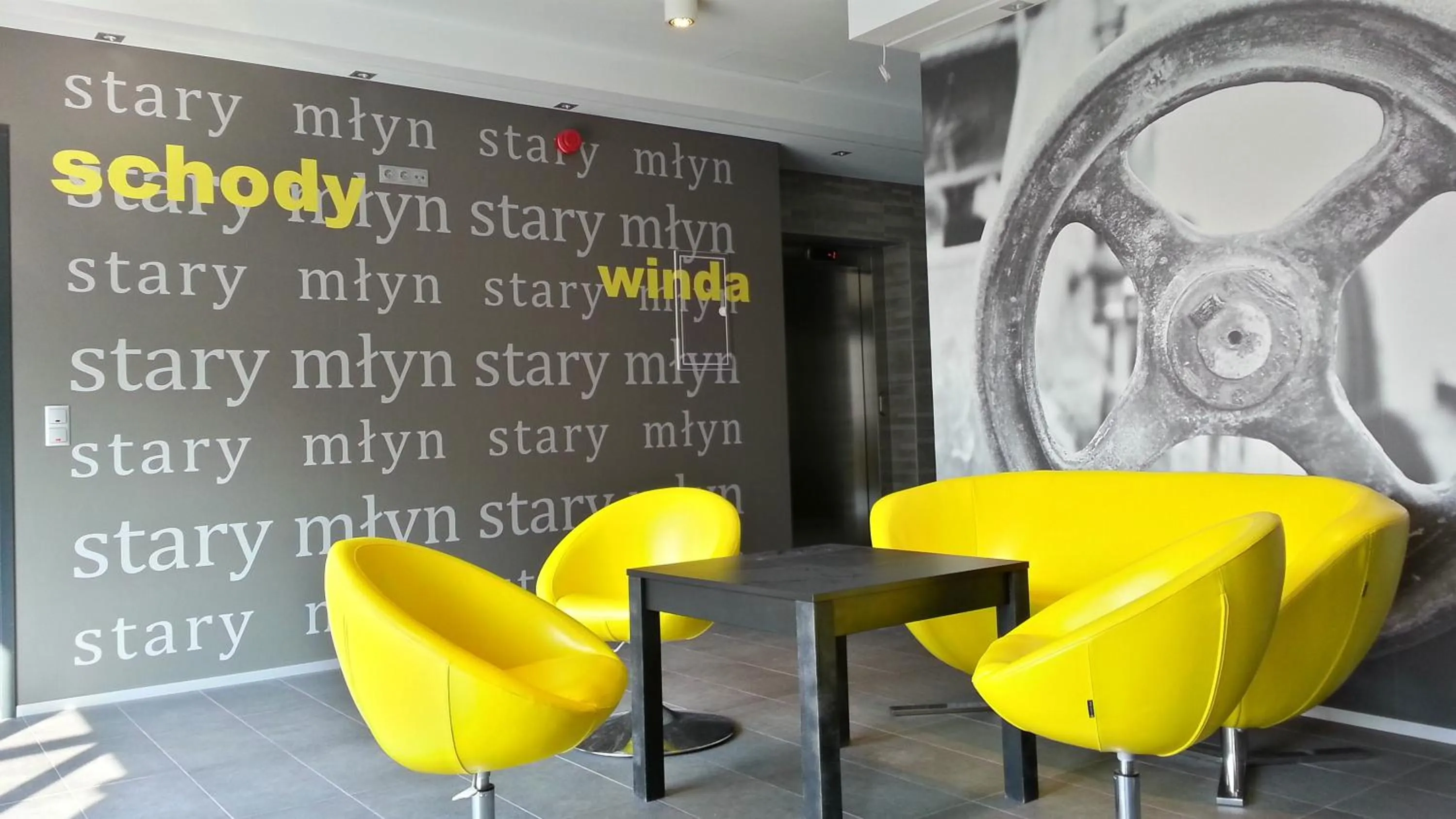 Property building in Stary Młyn