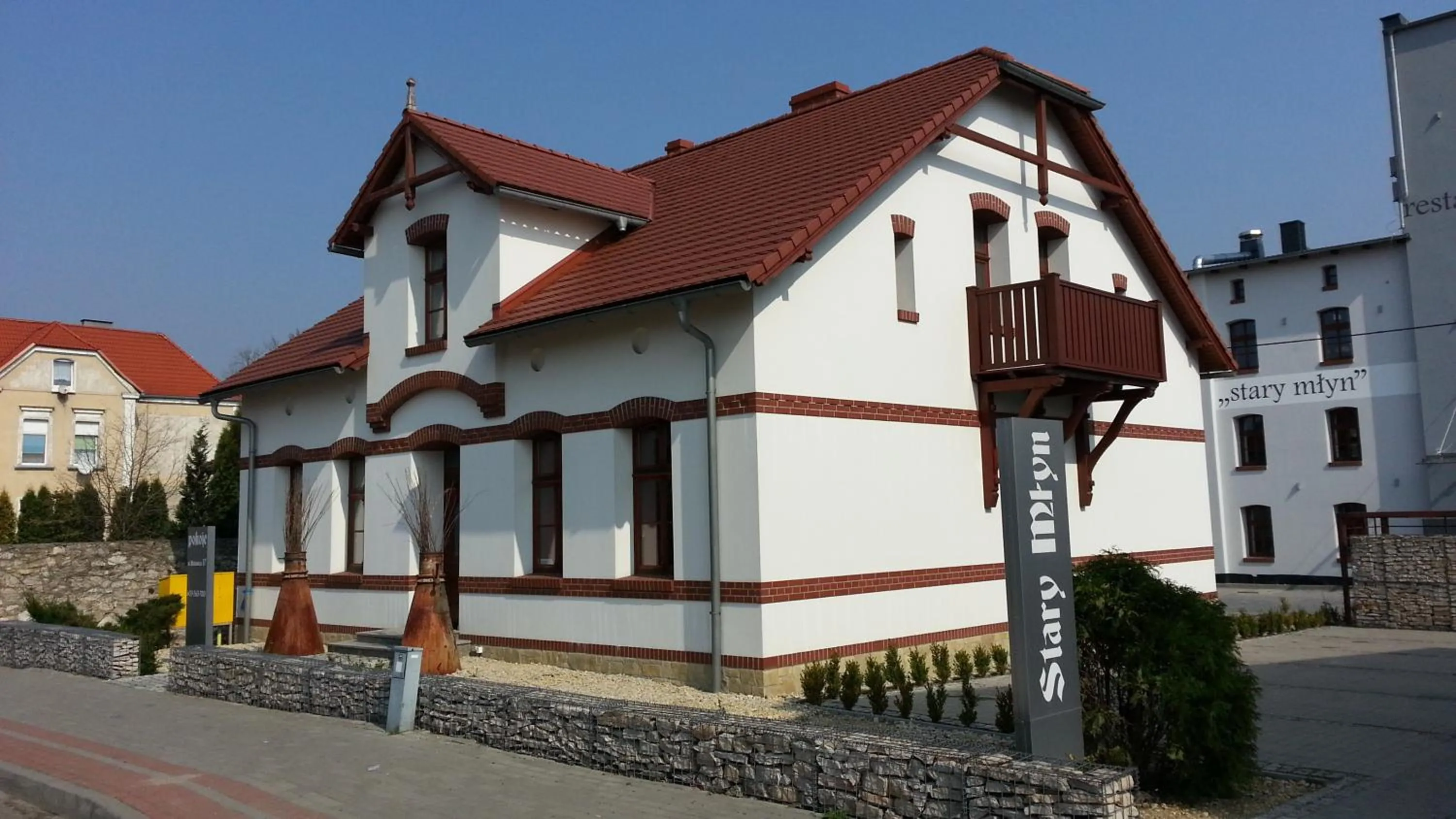 Property building in Stary Młyn