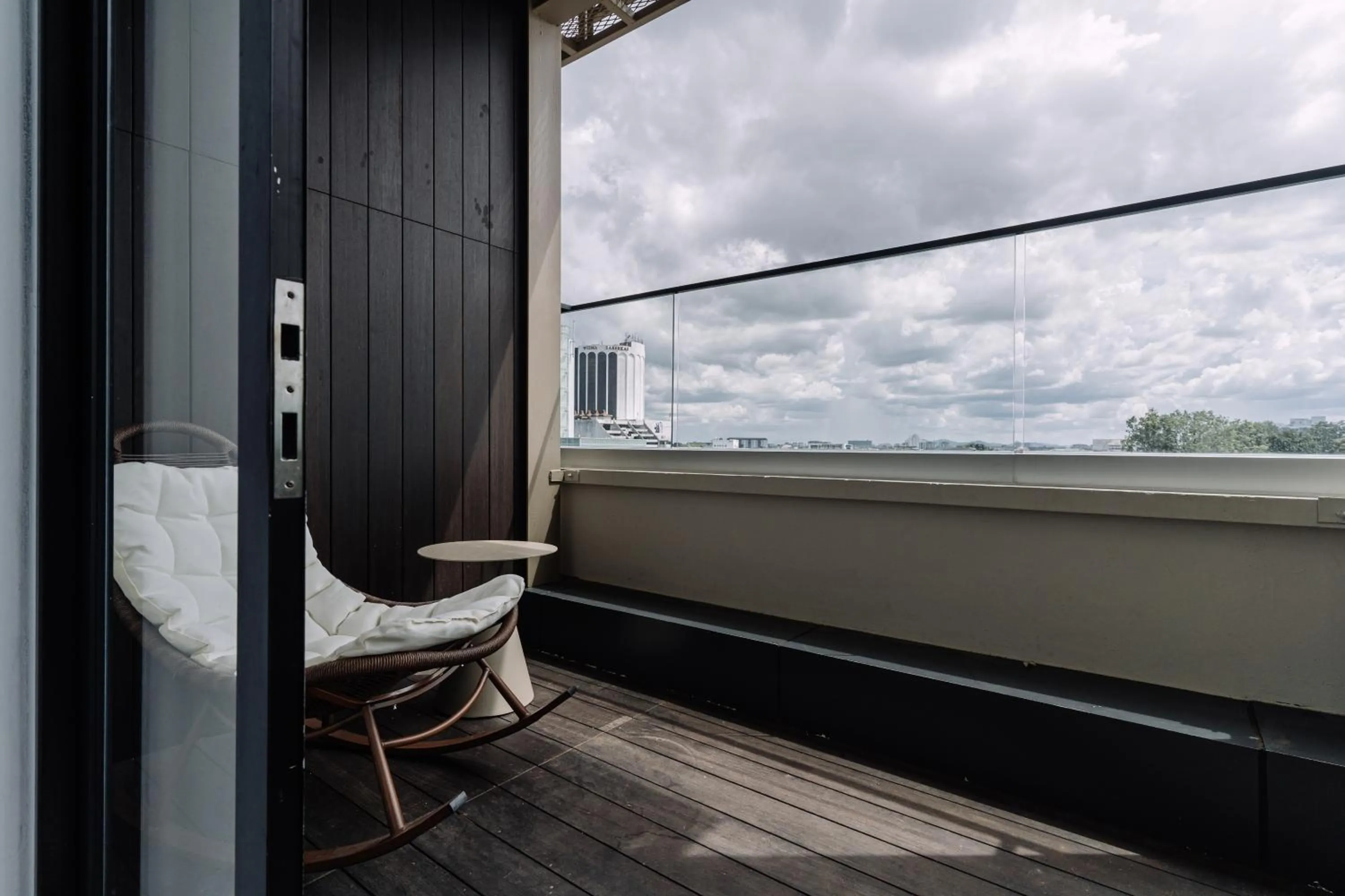 Balcony/Terrace in Impiana by Roxy Hotel