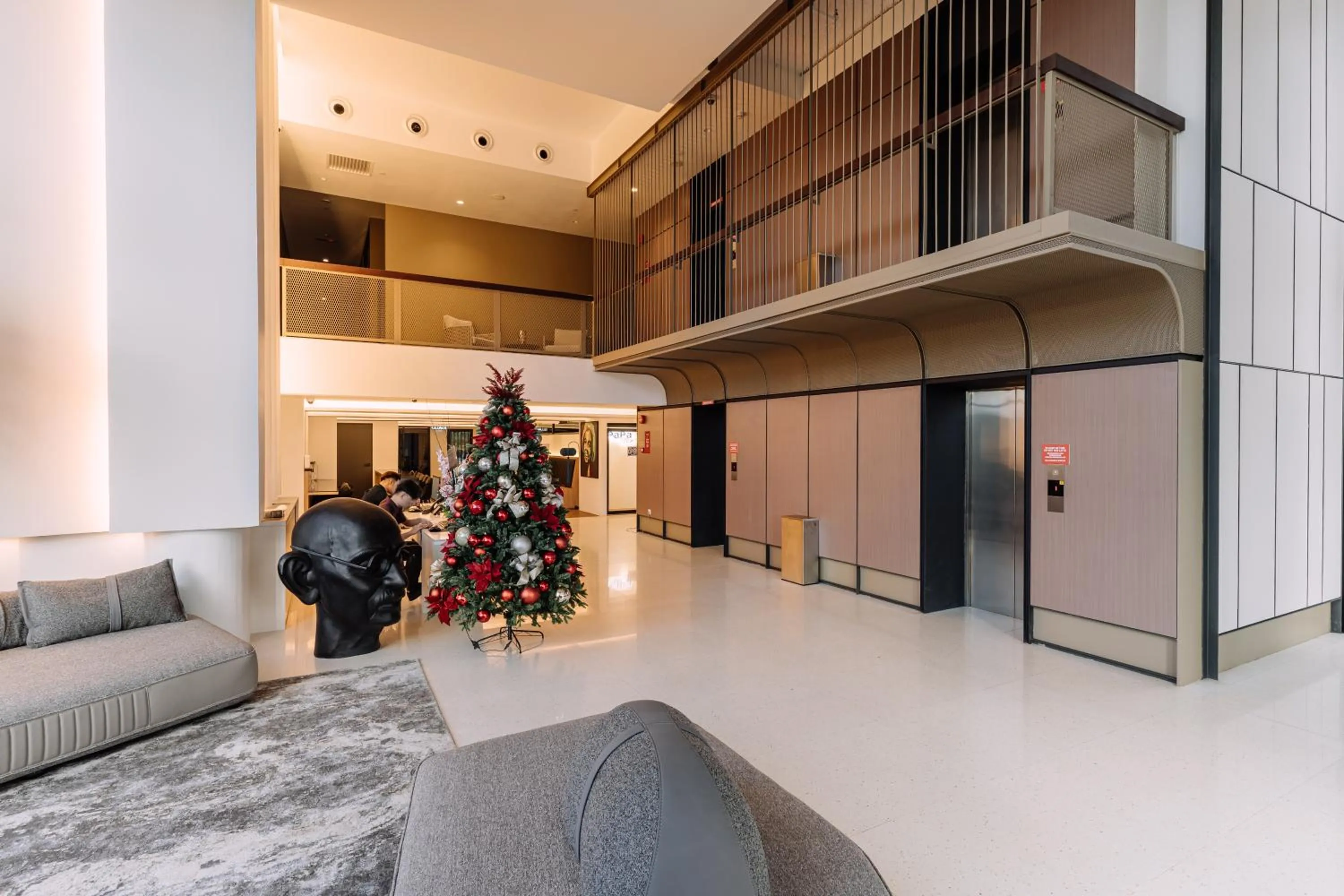 Lobby or reception in Impiana by Roxy Hotel