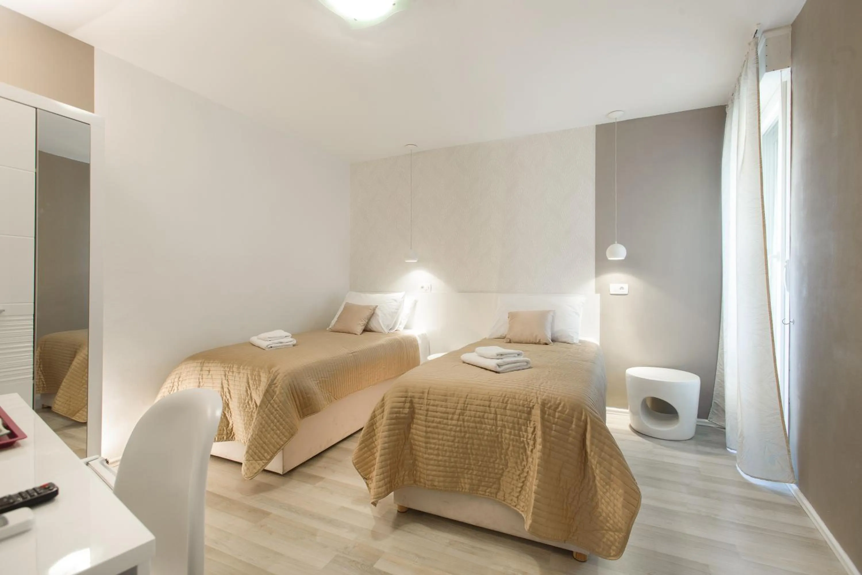 Bedroom, Bed in Teatrin Split