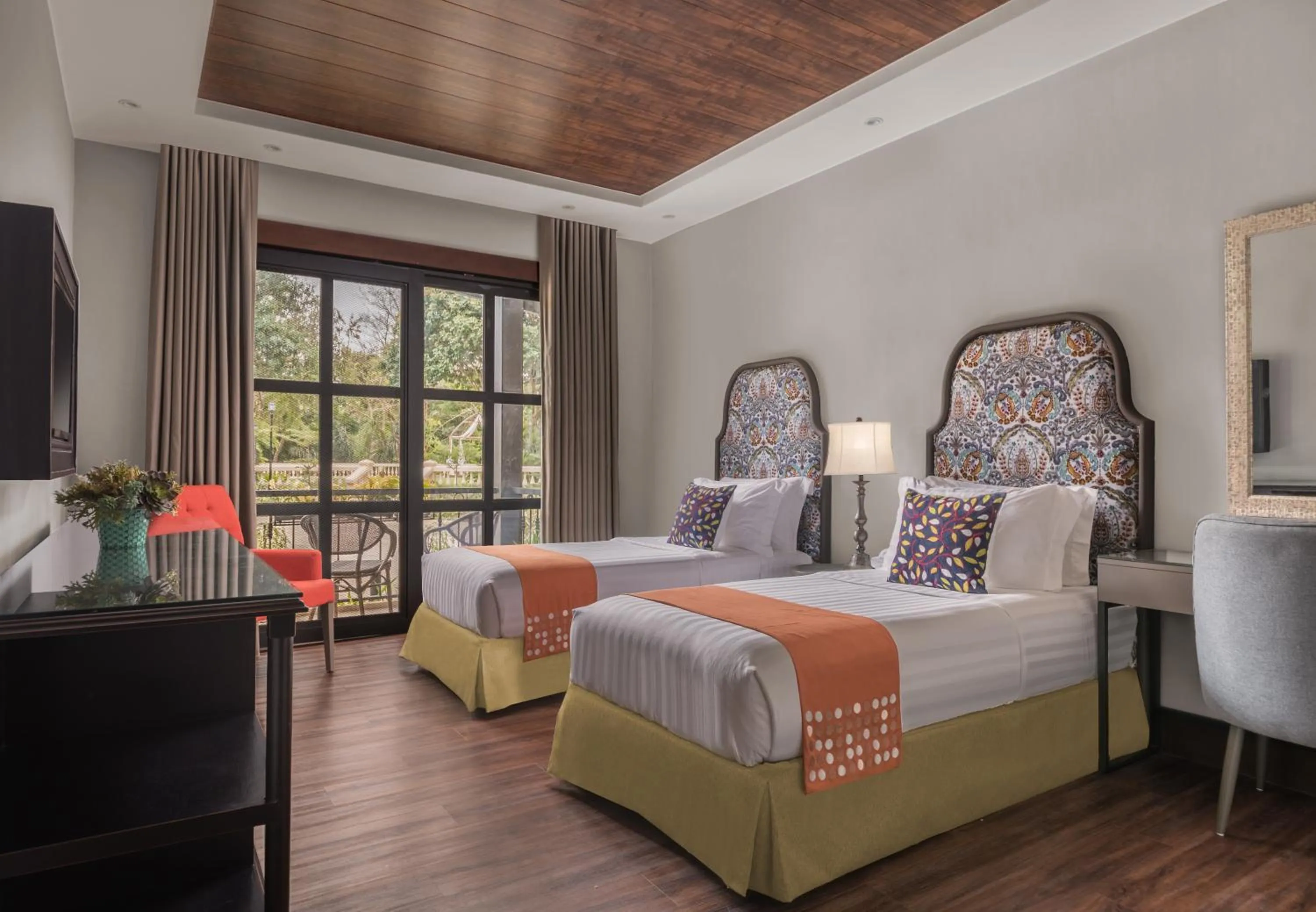 Bed in Hillcreek Gardens Tagaytay