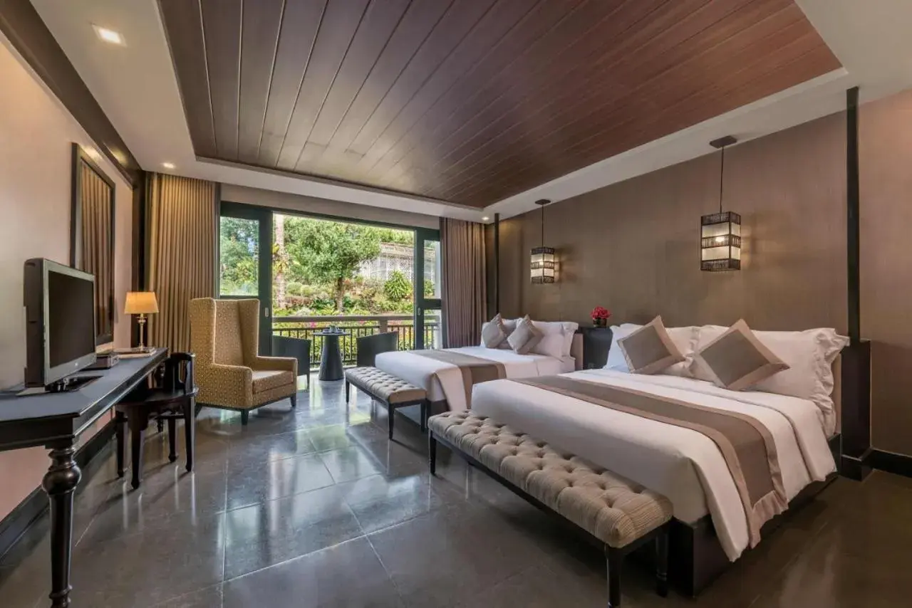 Bed in Hillcreek Gardens Tagaytay Bed in Hillcreek Gardens Tagaytay