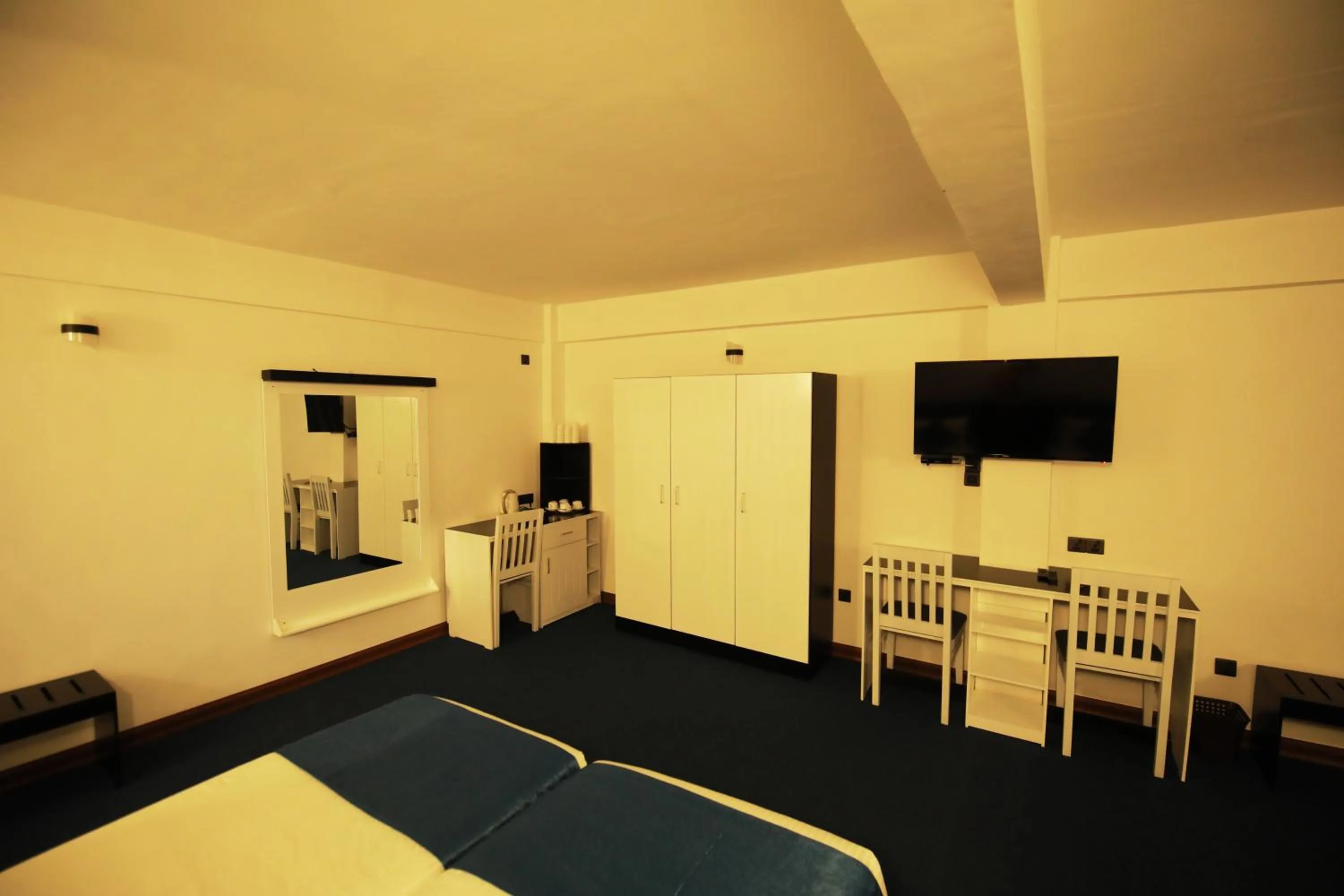 TV and multimedia, Bed in Single Tree Mount Hotel