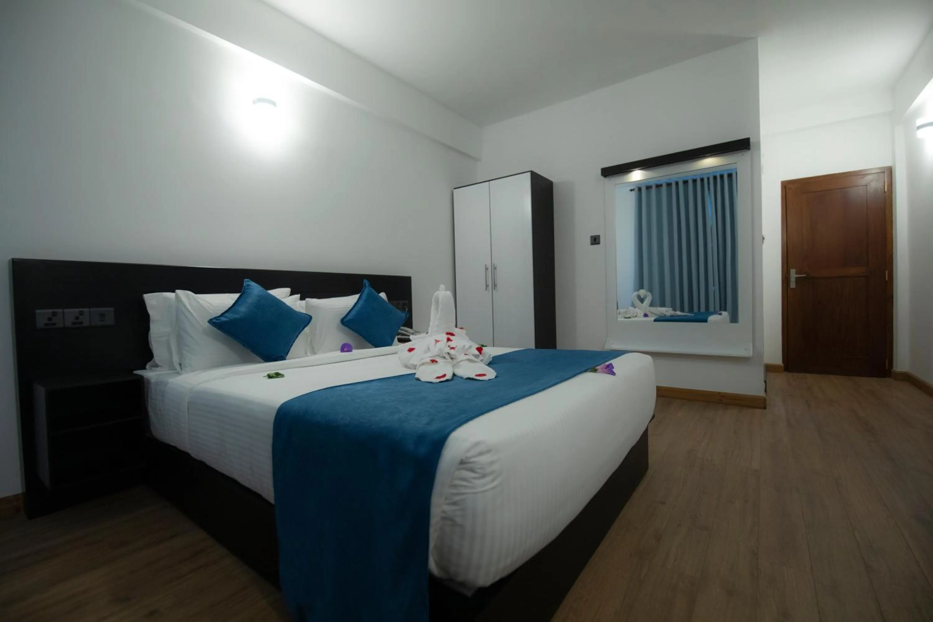 Bed in Single Tree Mount Hotel