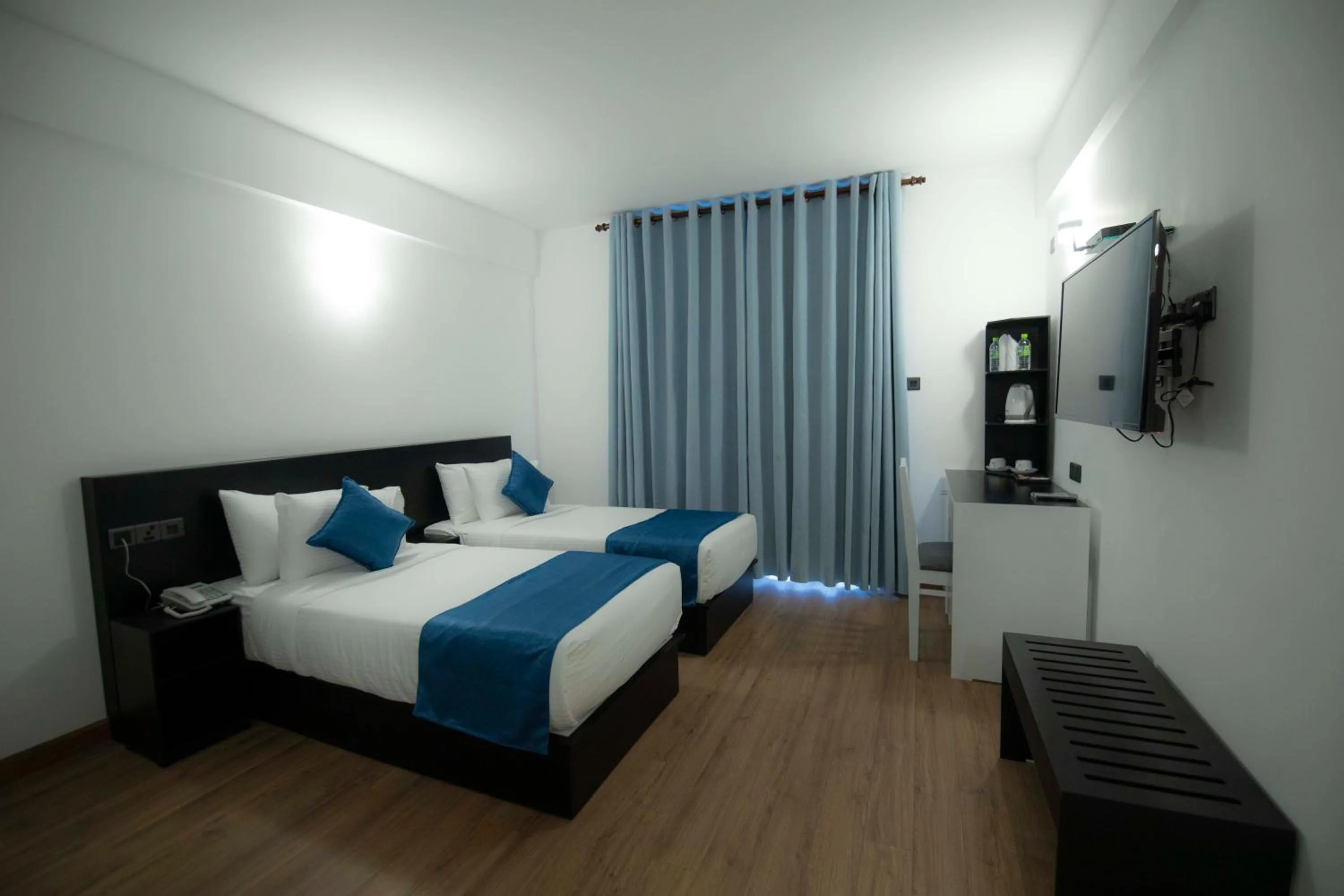 Bed in Single Tree Mount Hotel