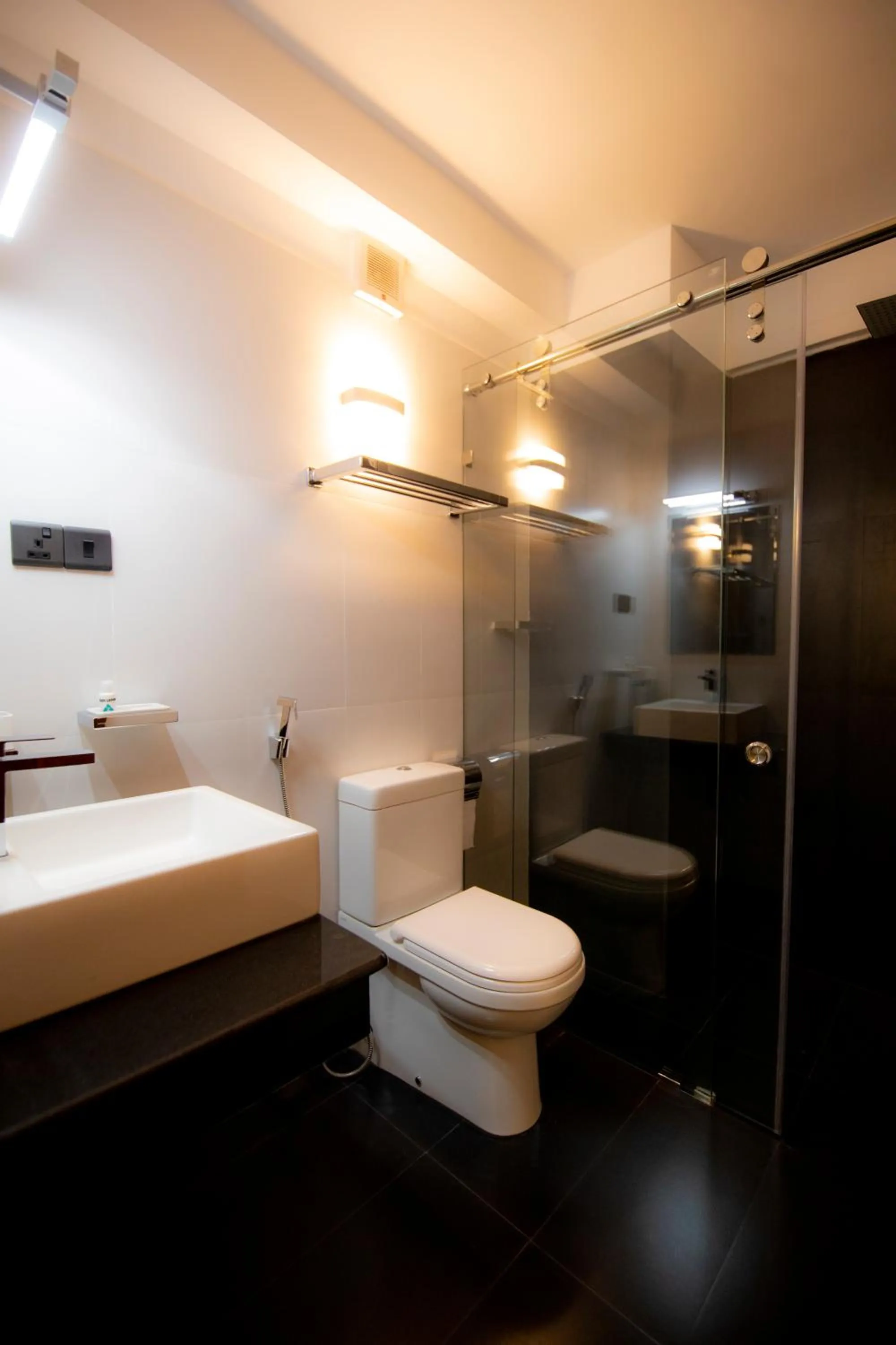 Bathroom in Single Tree Mount Hotel