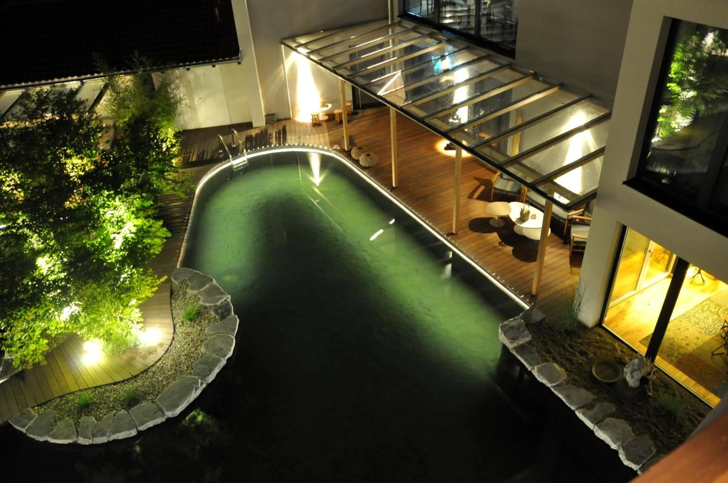 View (from property/room) in Wellnessgarten-Hotel