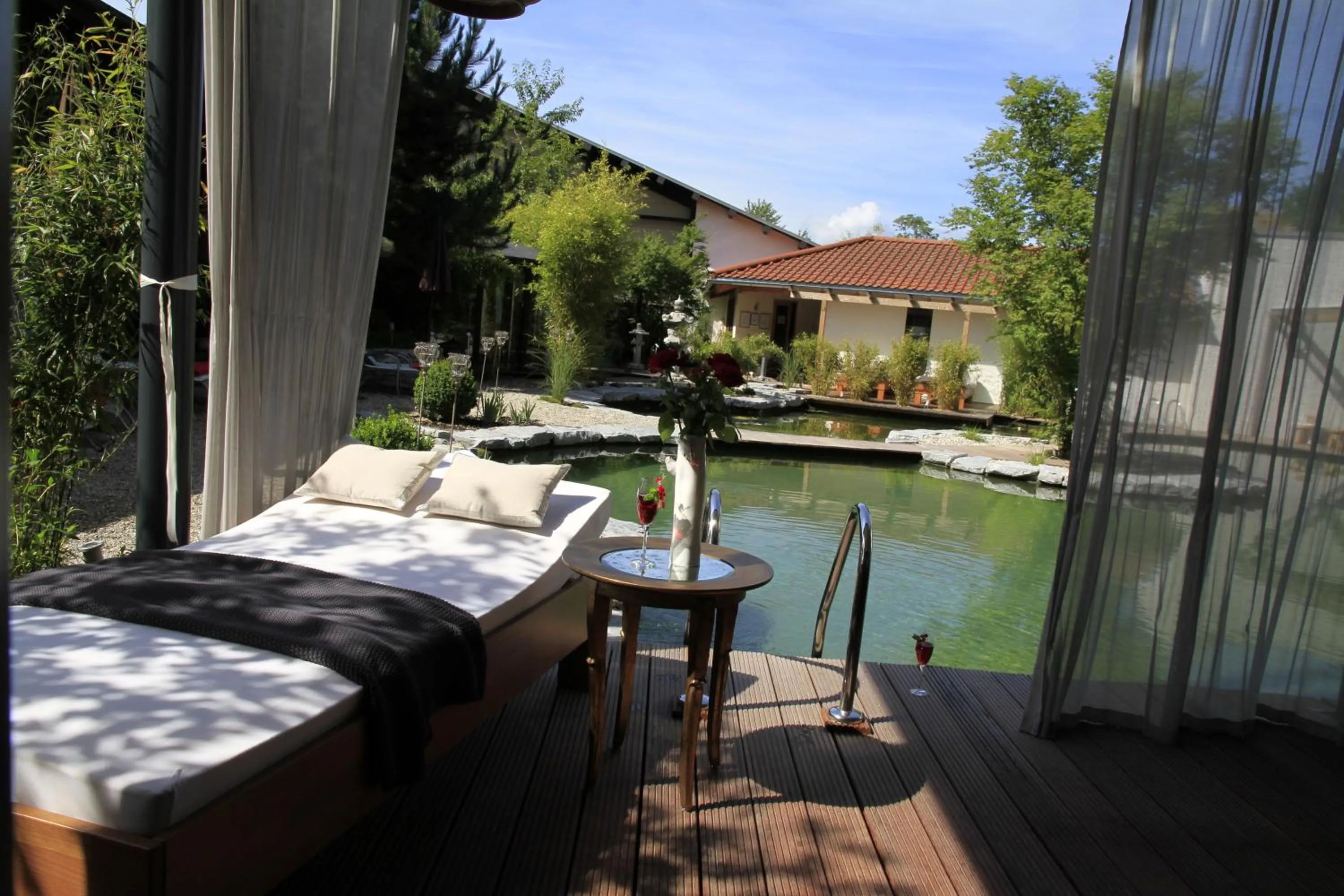 View (from property/room) in Wellnessgarten-Hotel