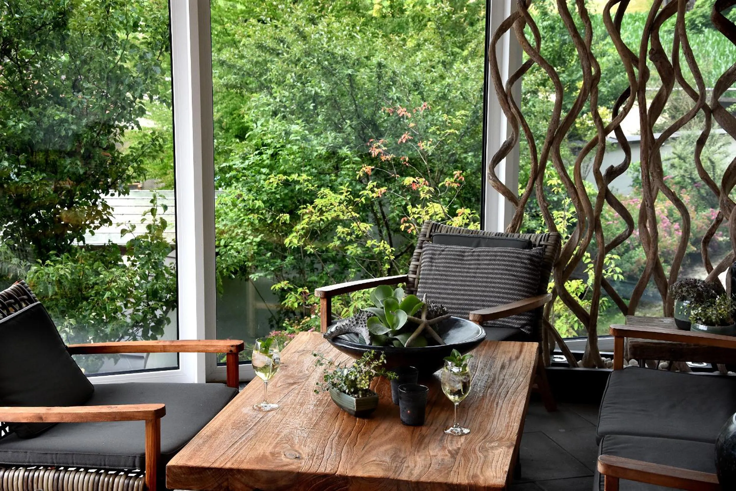 Spa and wellness centre/facilities in Wellnessgarten-Hotel