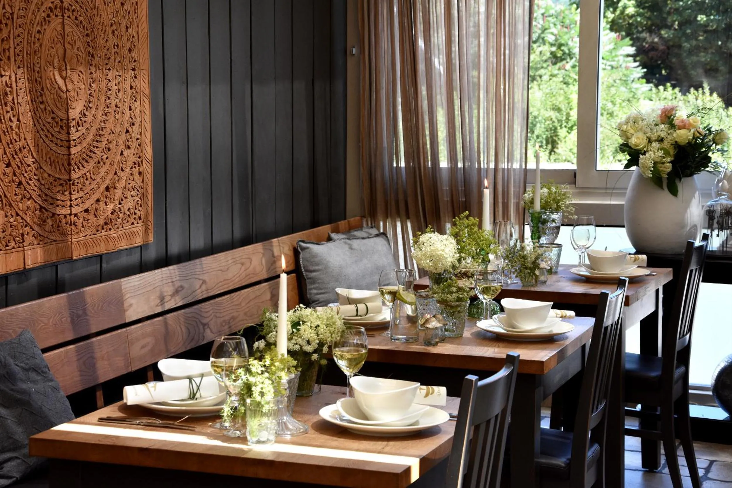 Restaurant/places to eat in Wellnessgarten-Hotel