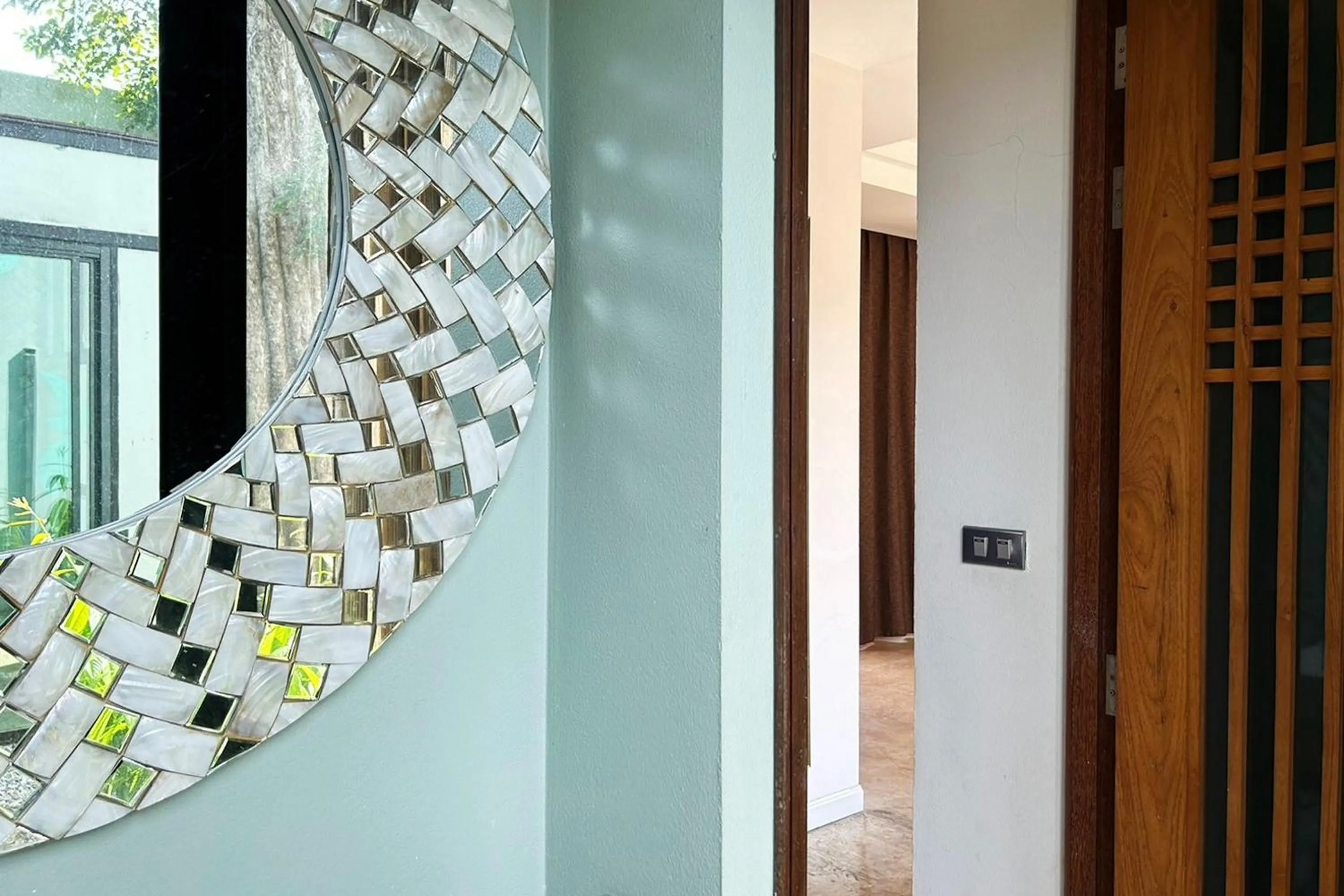 Bathroom in Thai Good Arts Resort