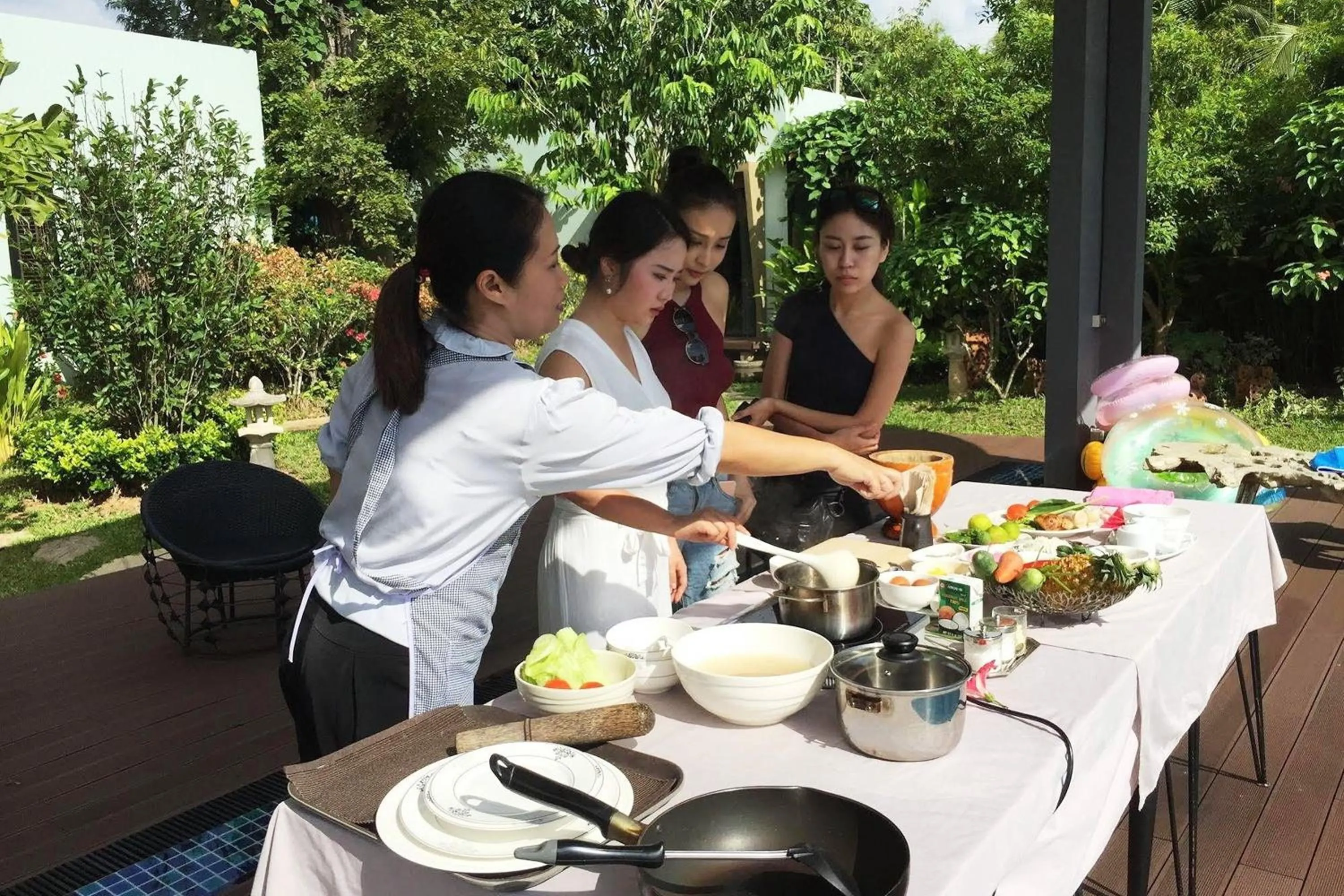 Area and facilities in Thai Good Arts Resort