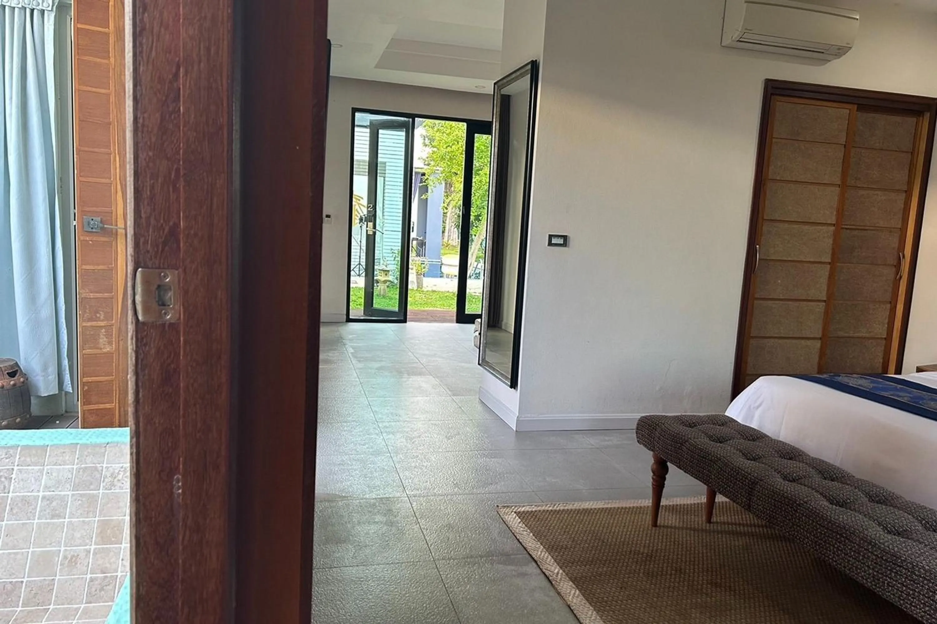 Seating area in Thai Good Arts Resort