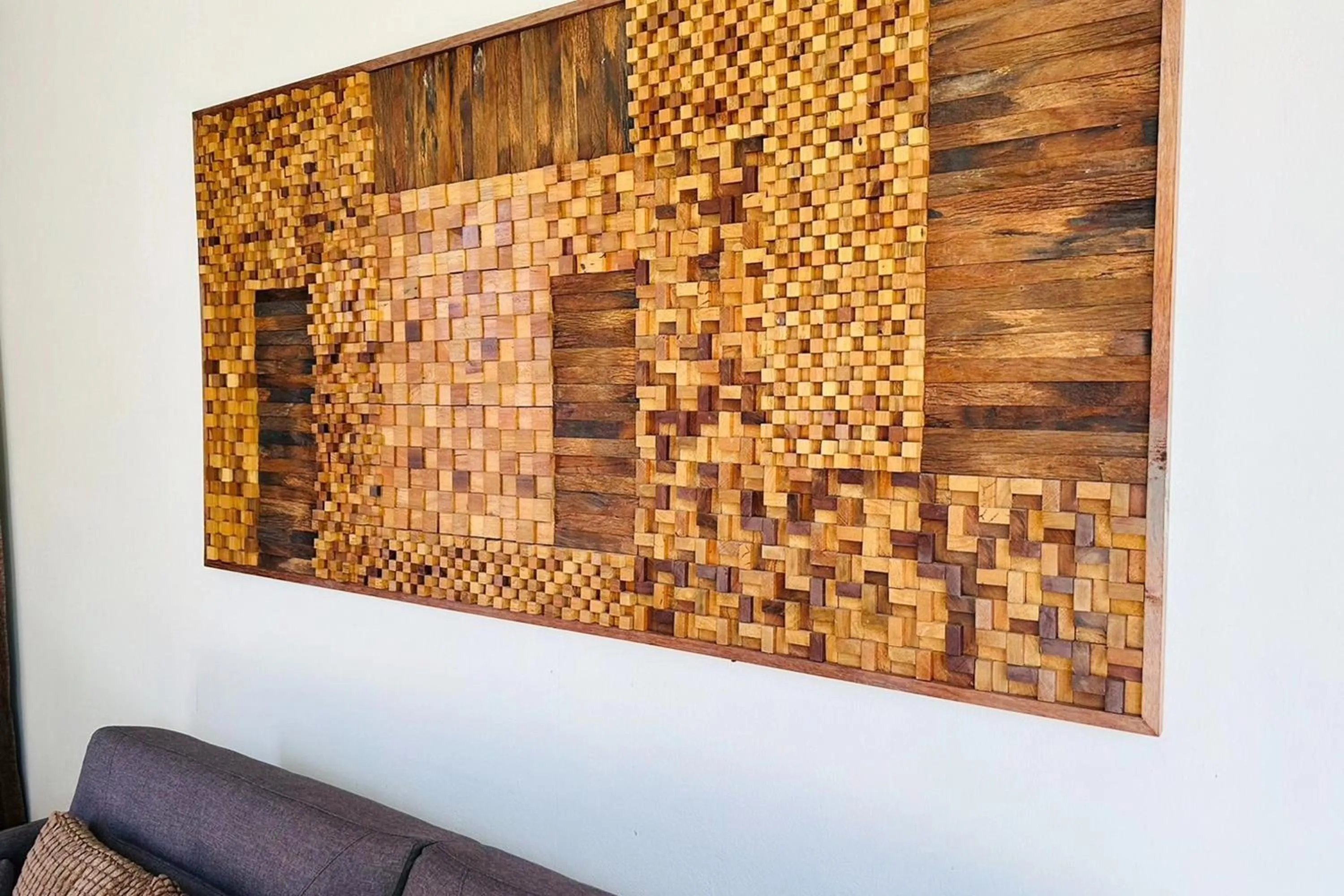 Decorative detail in Thai Good Arts Resort