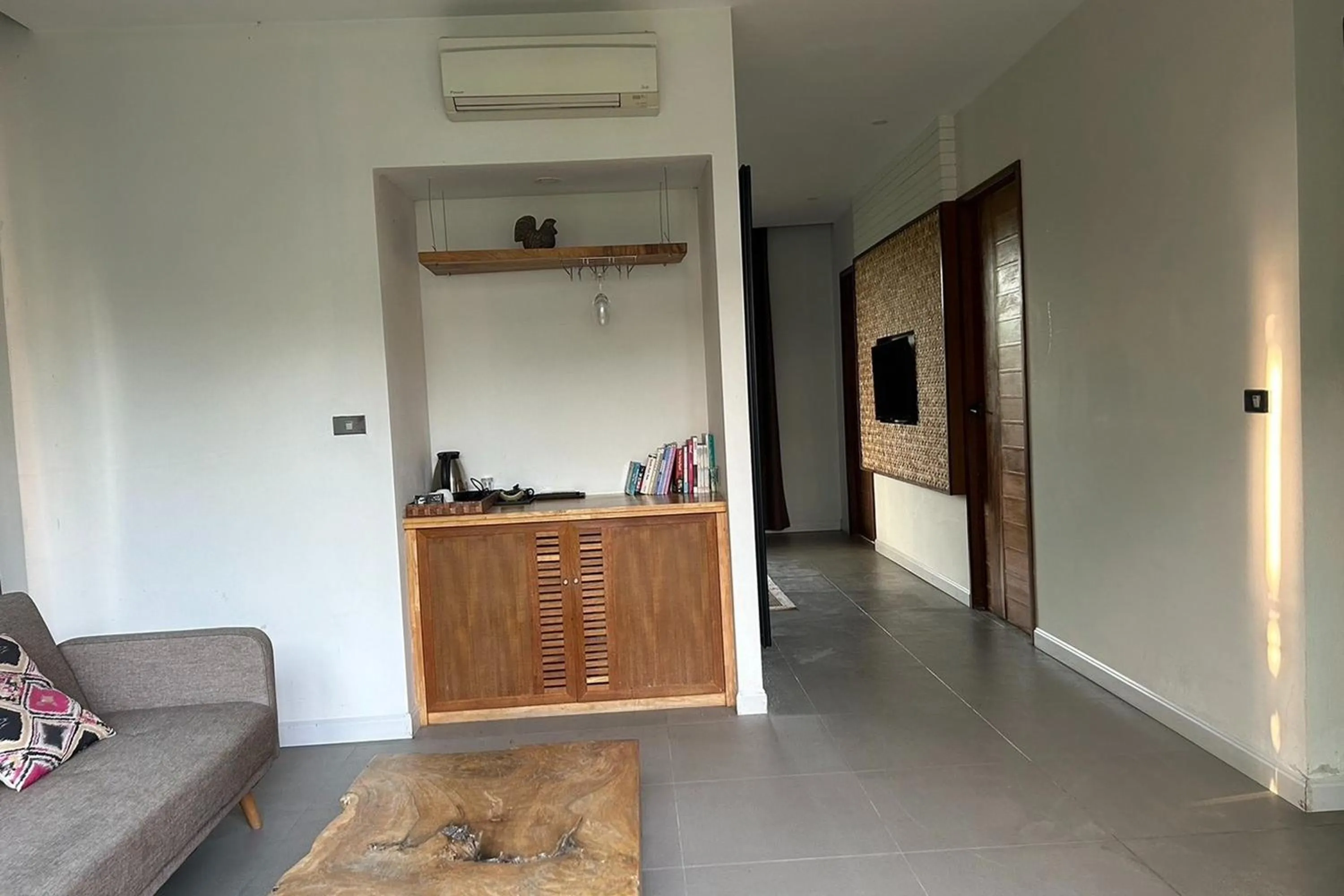 Seating area in Thai Good Arts Resort