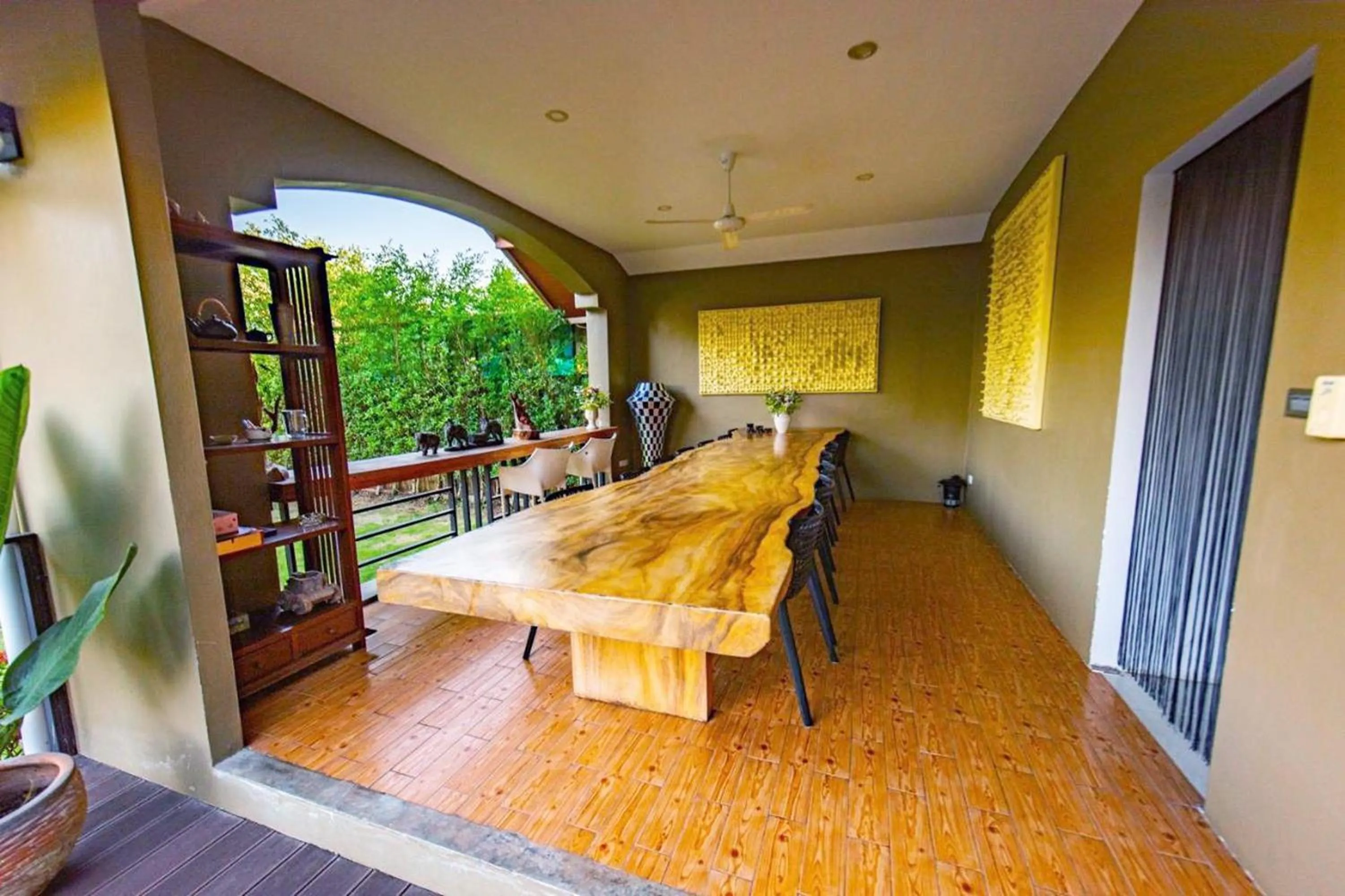 Area and facilities in Thai Good Arts Resort