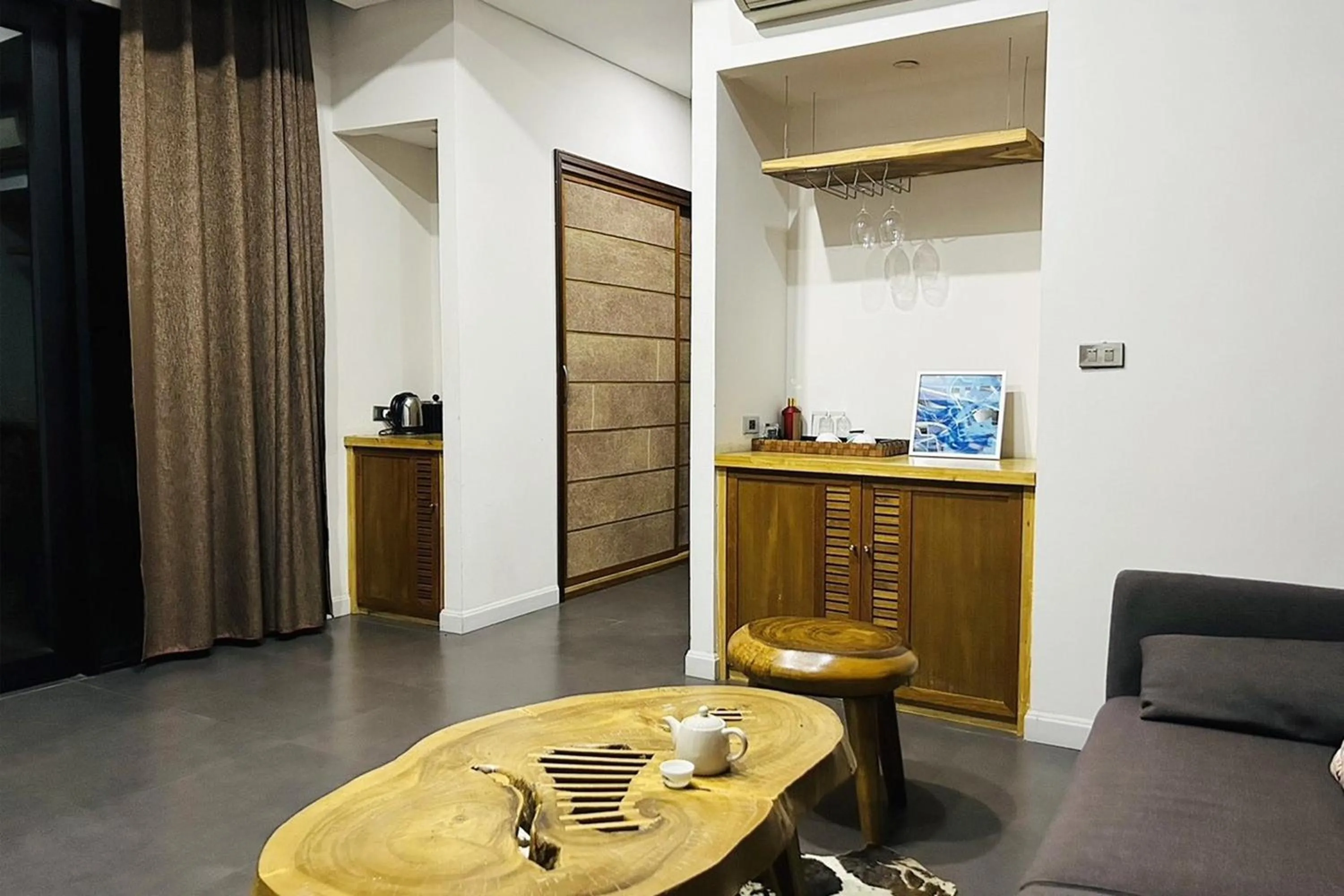 Seating area in Thai Good Arts Resort