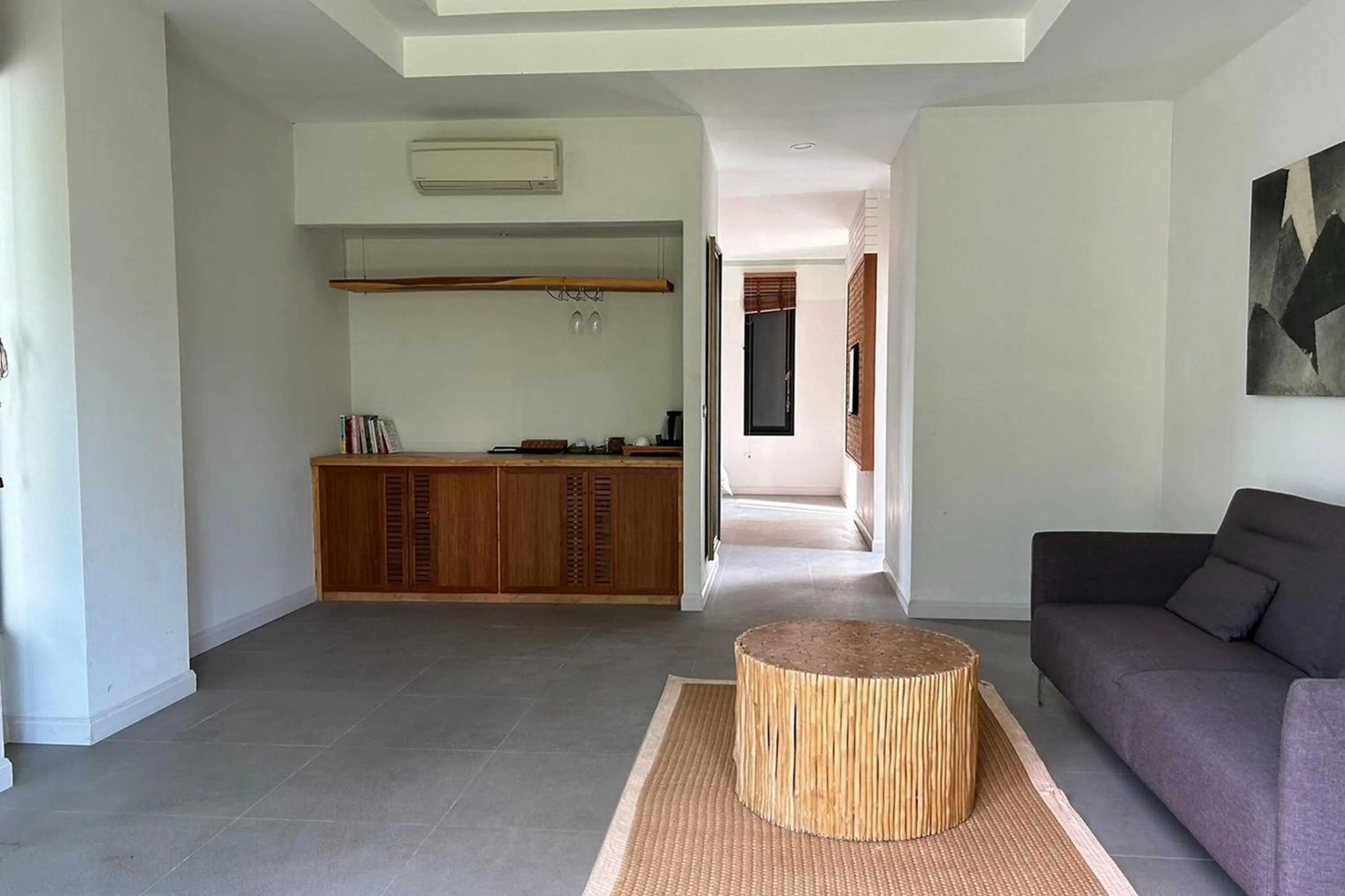 Seating area in Thai Good Arts Resort