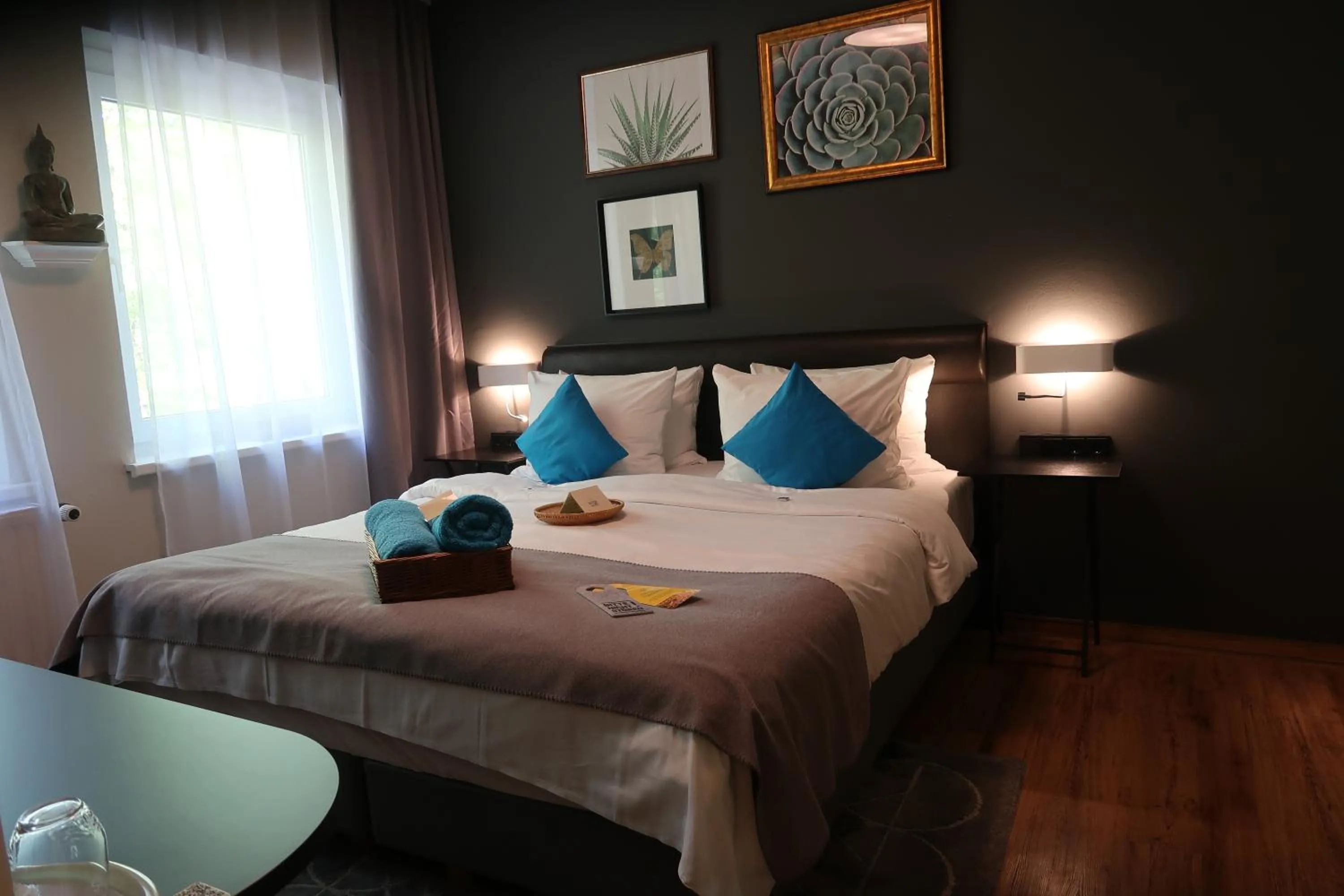 Bed in Lodge Seaside Boutique Hotel