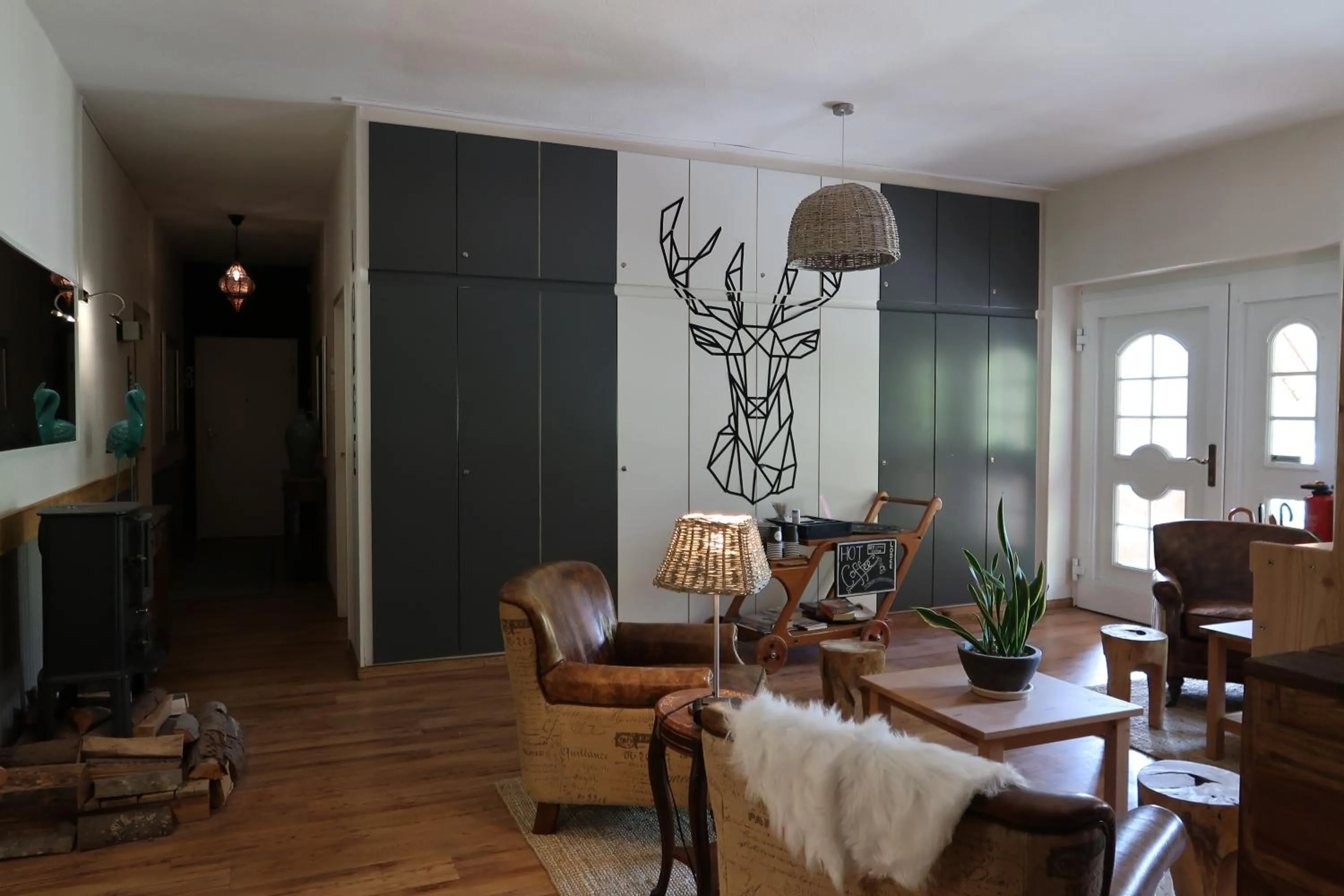 Lobby or reception in Lodge Seaside Boutique Hotel