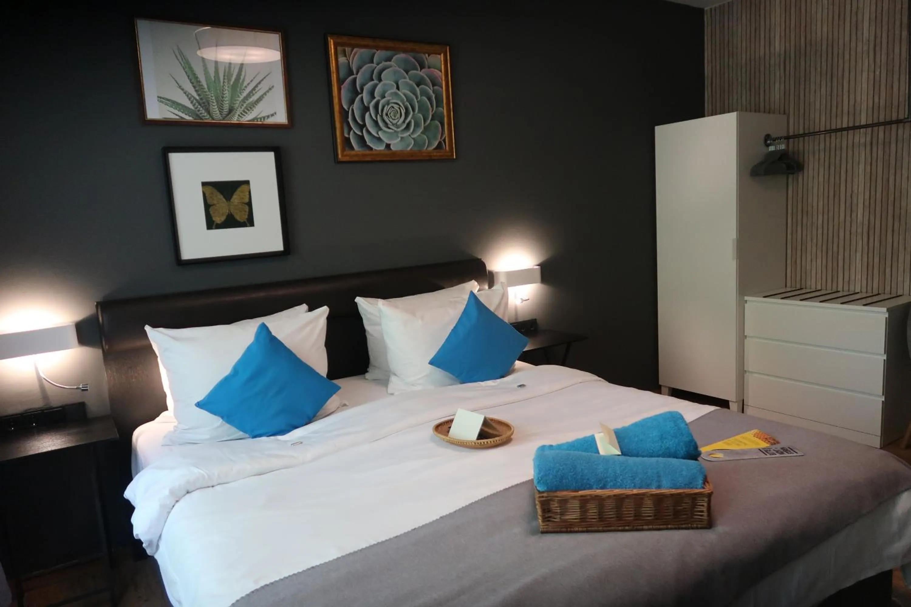 Bed in Lodge Seaside Boutique Hotel