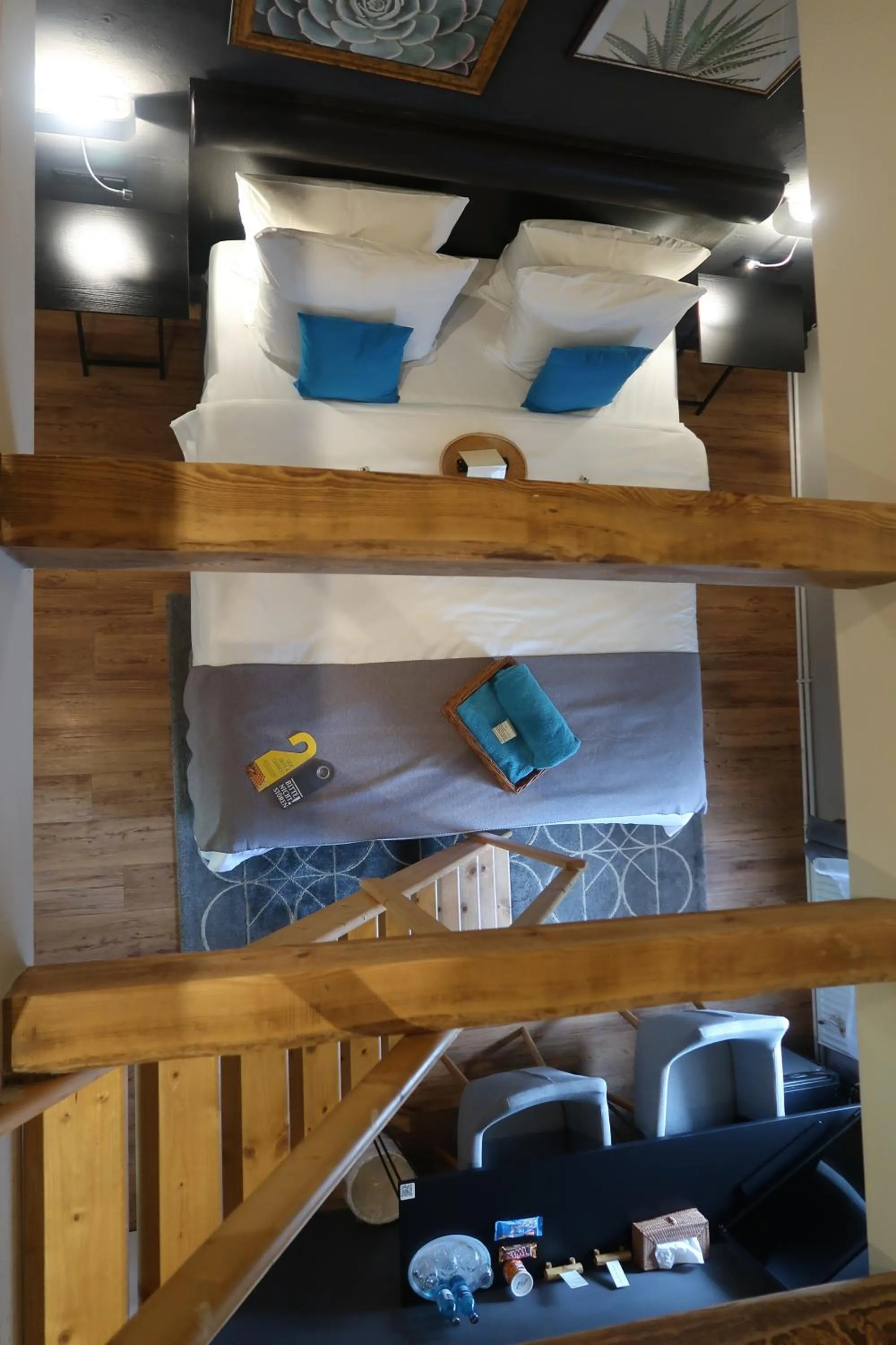 Bed in Lodge Seaside Boutique Hotel