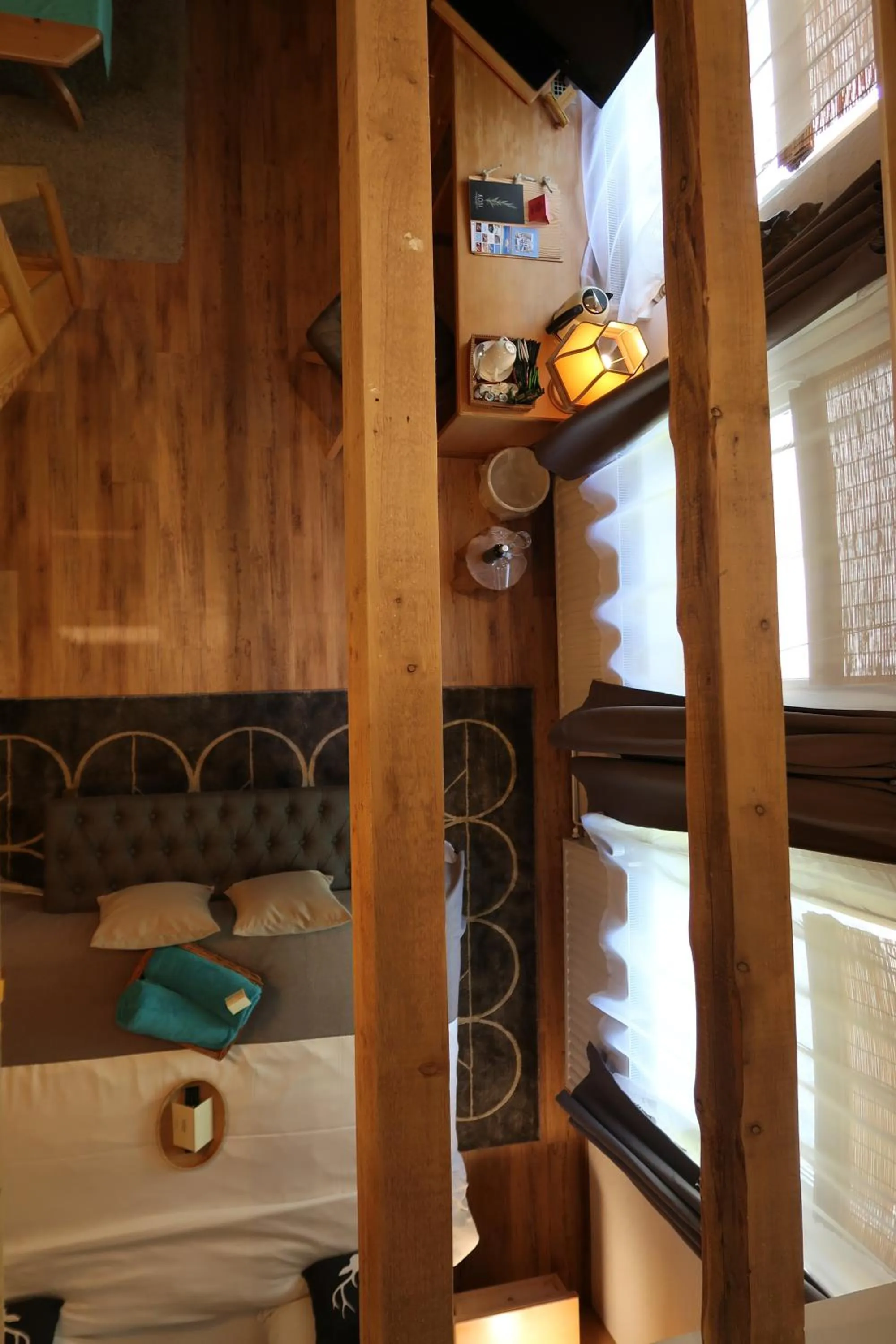 bunk bed in Lodge Seaside Boutique Hotel