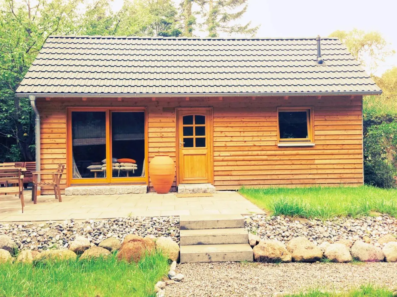 Deluxe Bungalow with Garden View in Lodge Seaside Boutique Hotel Deluxe Bungalow with Garden View in Lodge Seaside Boutique Hotel