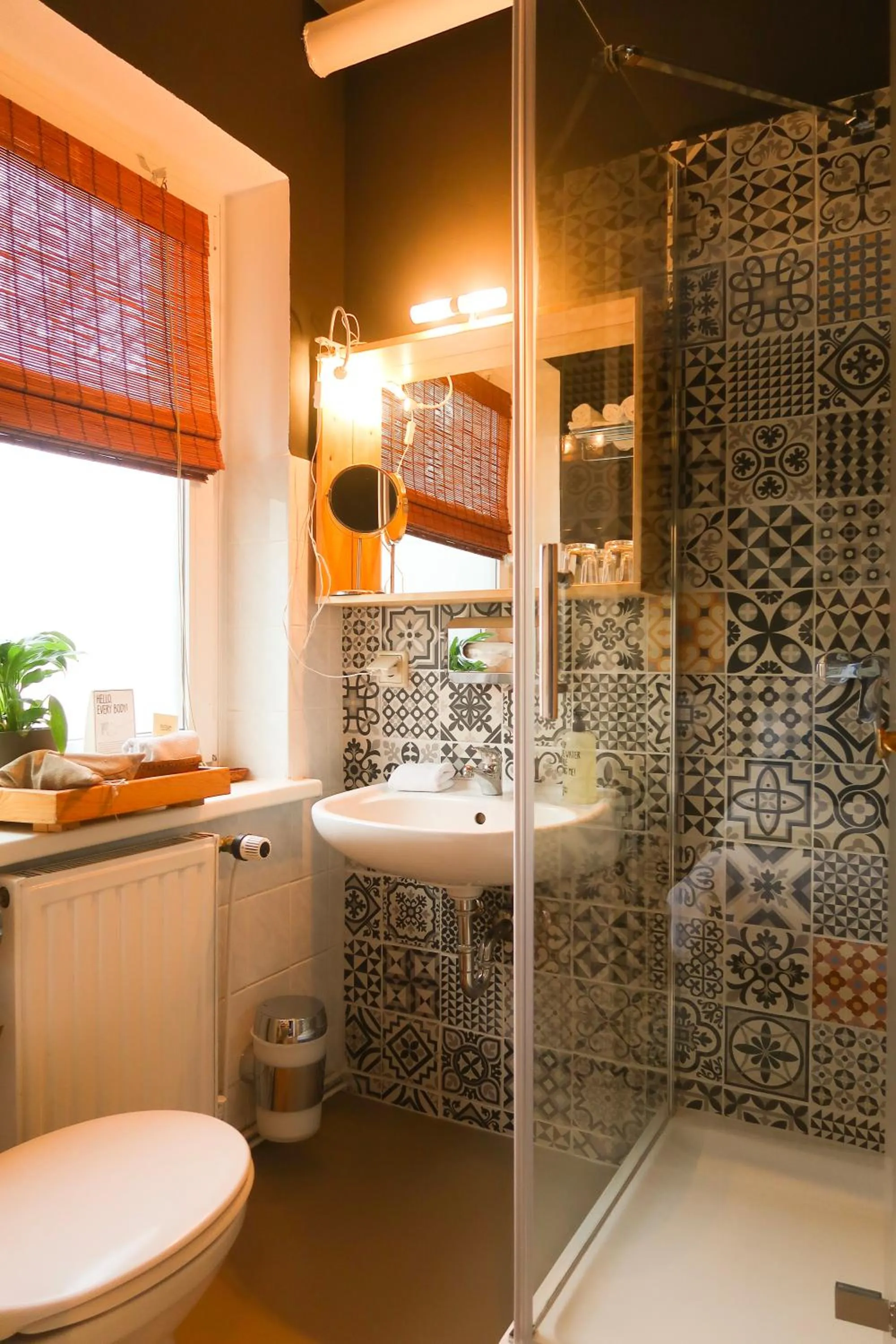 Bathroom in Lodge Seaside Boutique Hotel