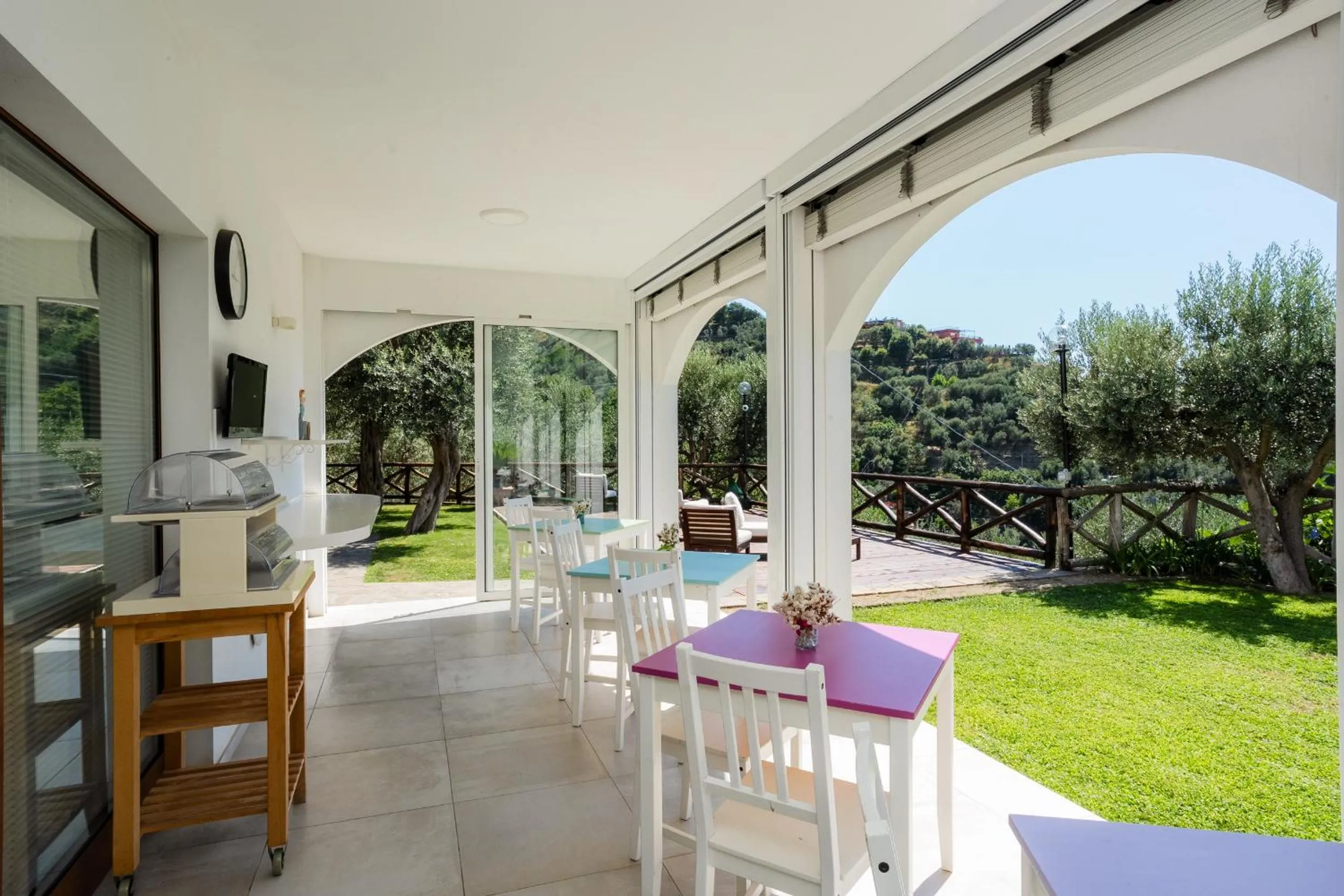 Breakfast in Casa Clementina Marciano