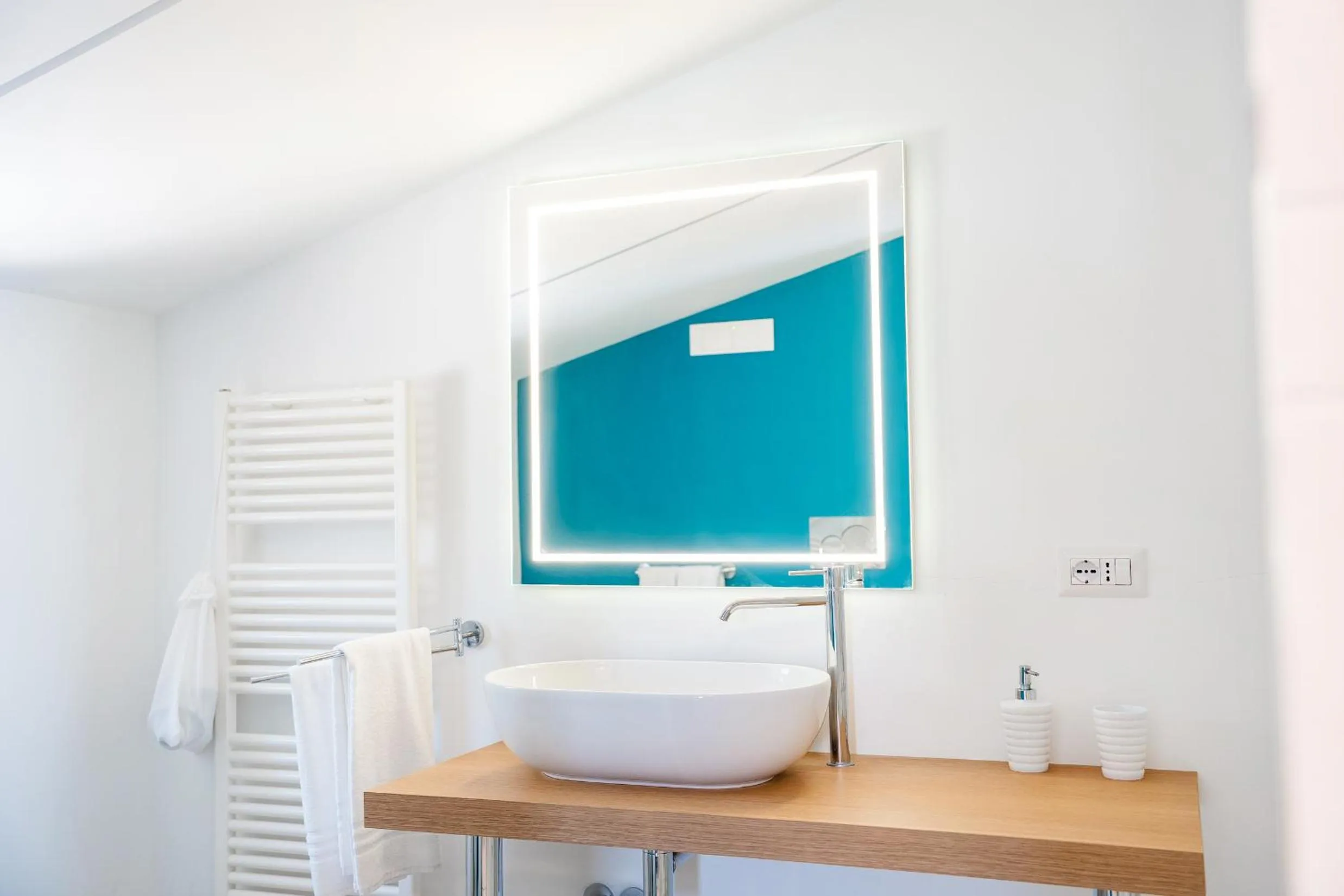 Bathroom in Casa Clementina Marciano