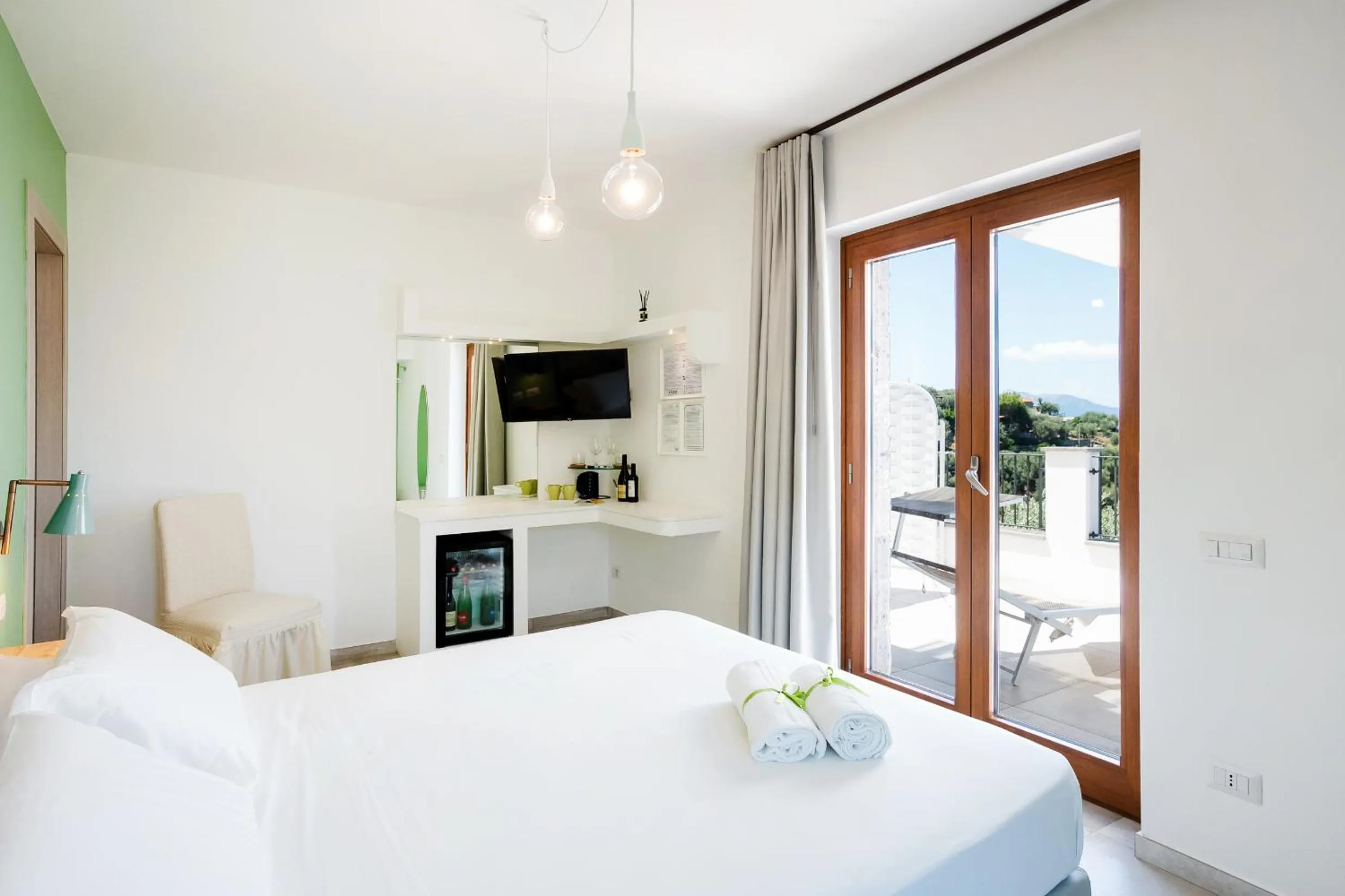 Bed in Casa Clementina Marciano