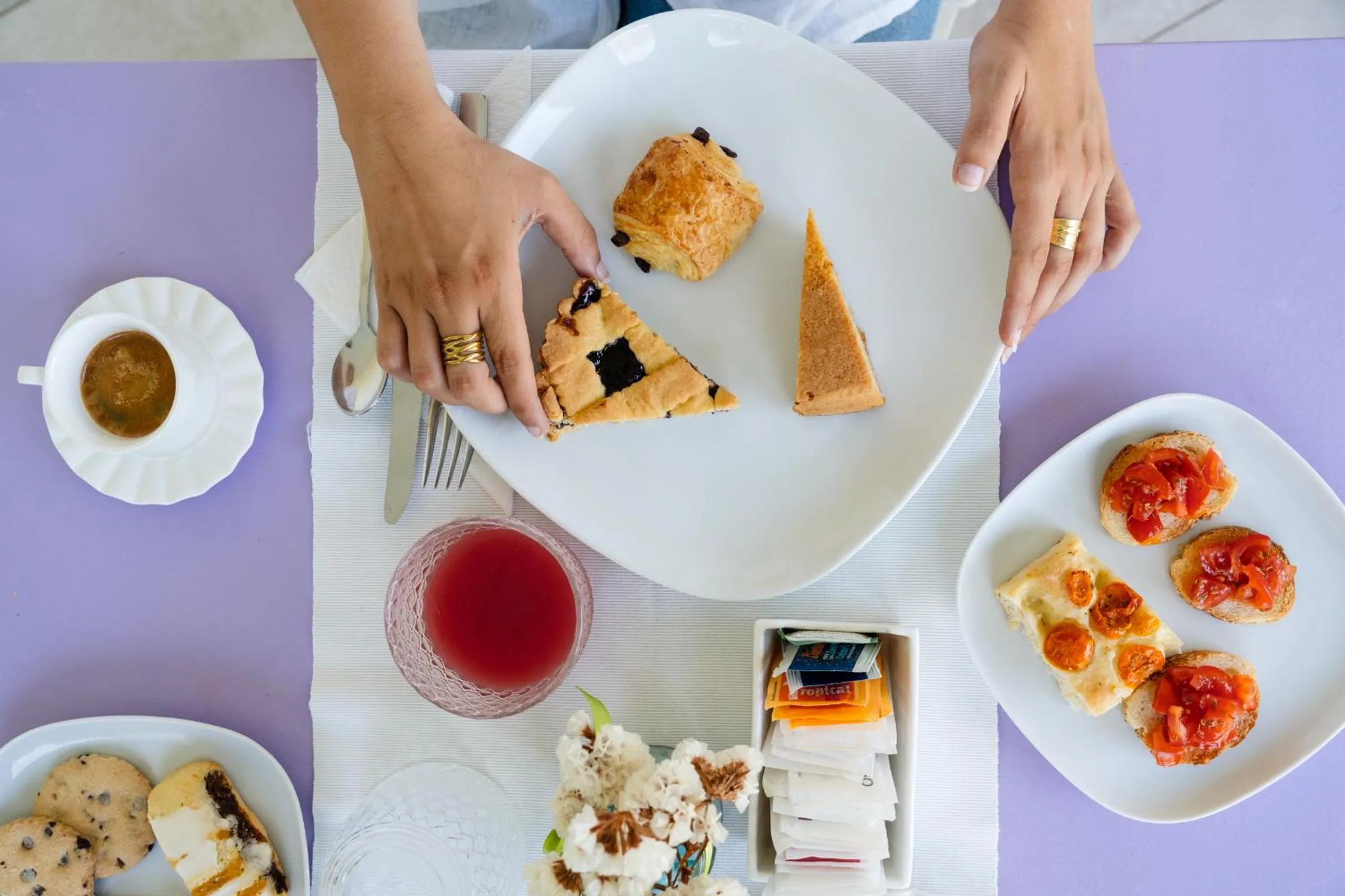 Breakfast in Casa Clementina Marciano