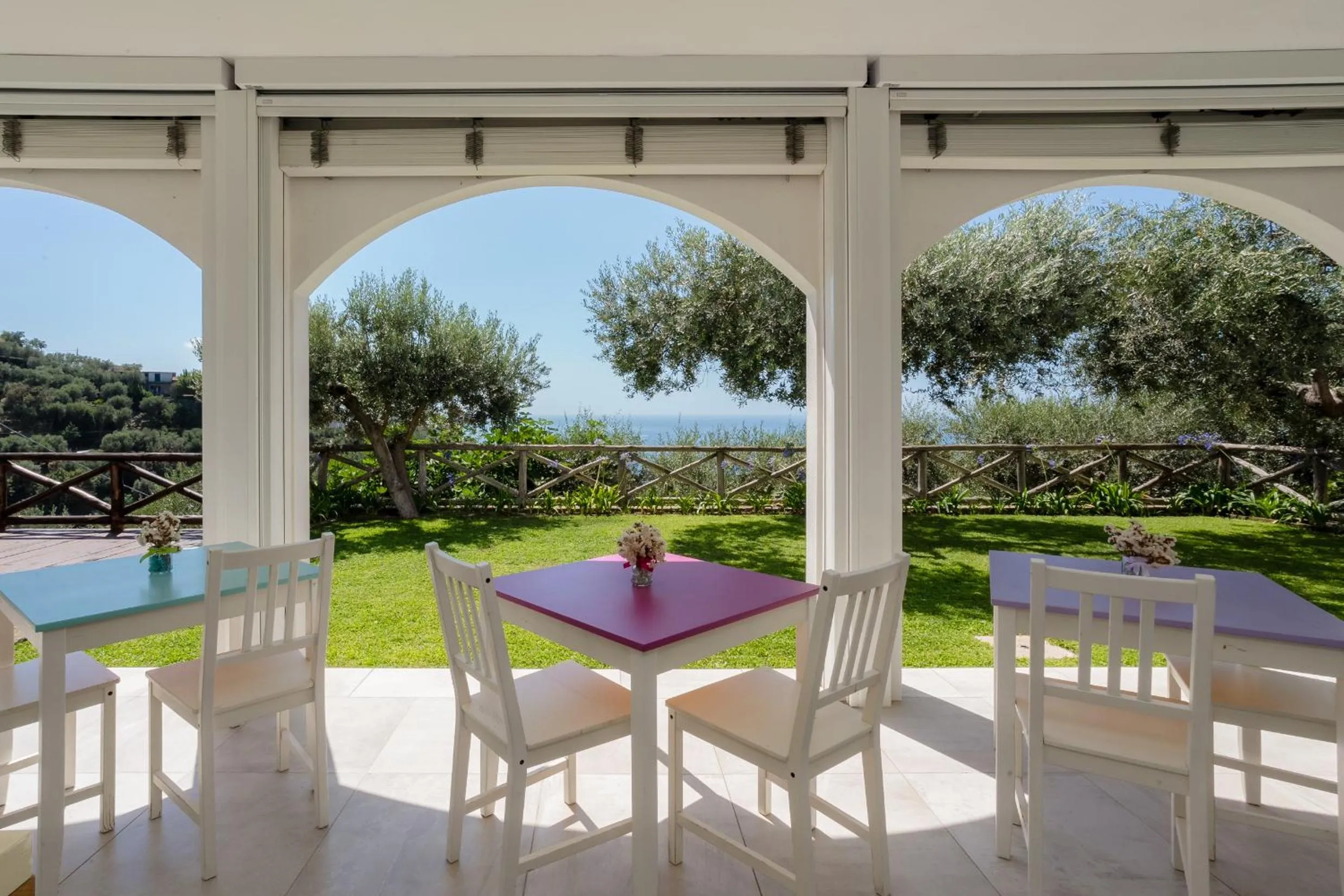 Day in Casa Clementina Marciano