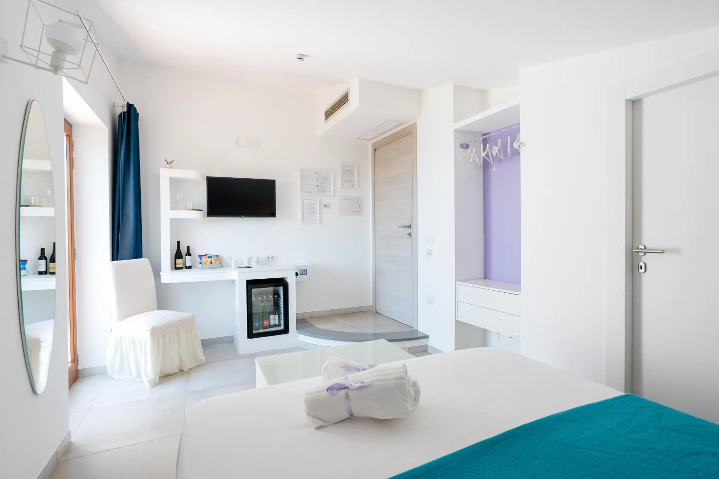 Bed in Casa Clementina Marciano