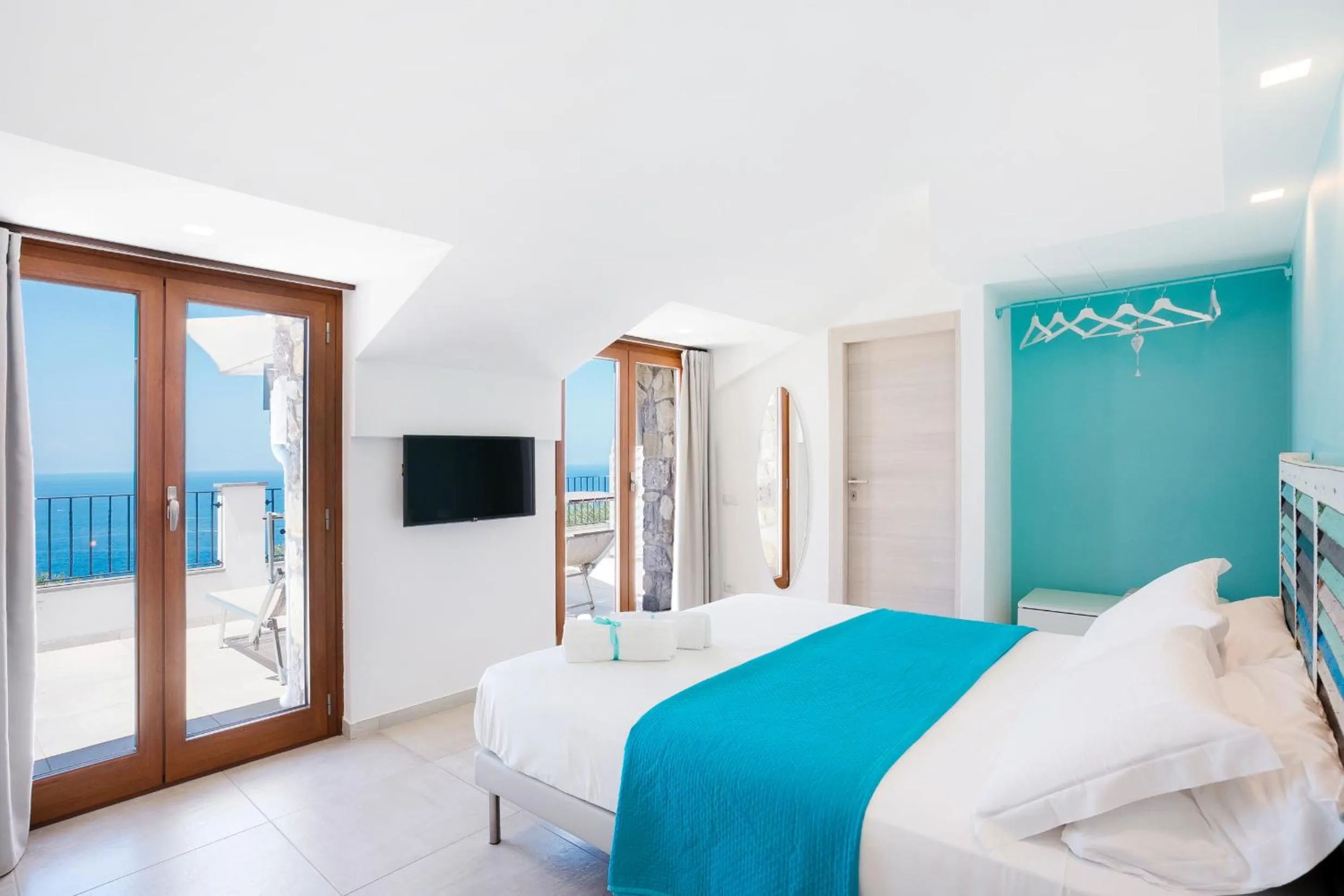 Bed in Casa Clementina Marciano