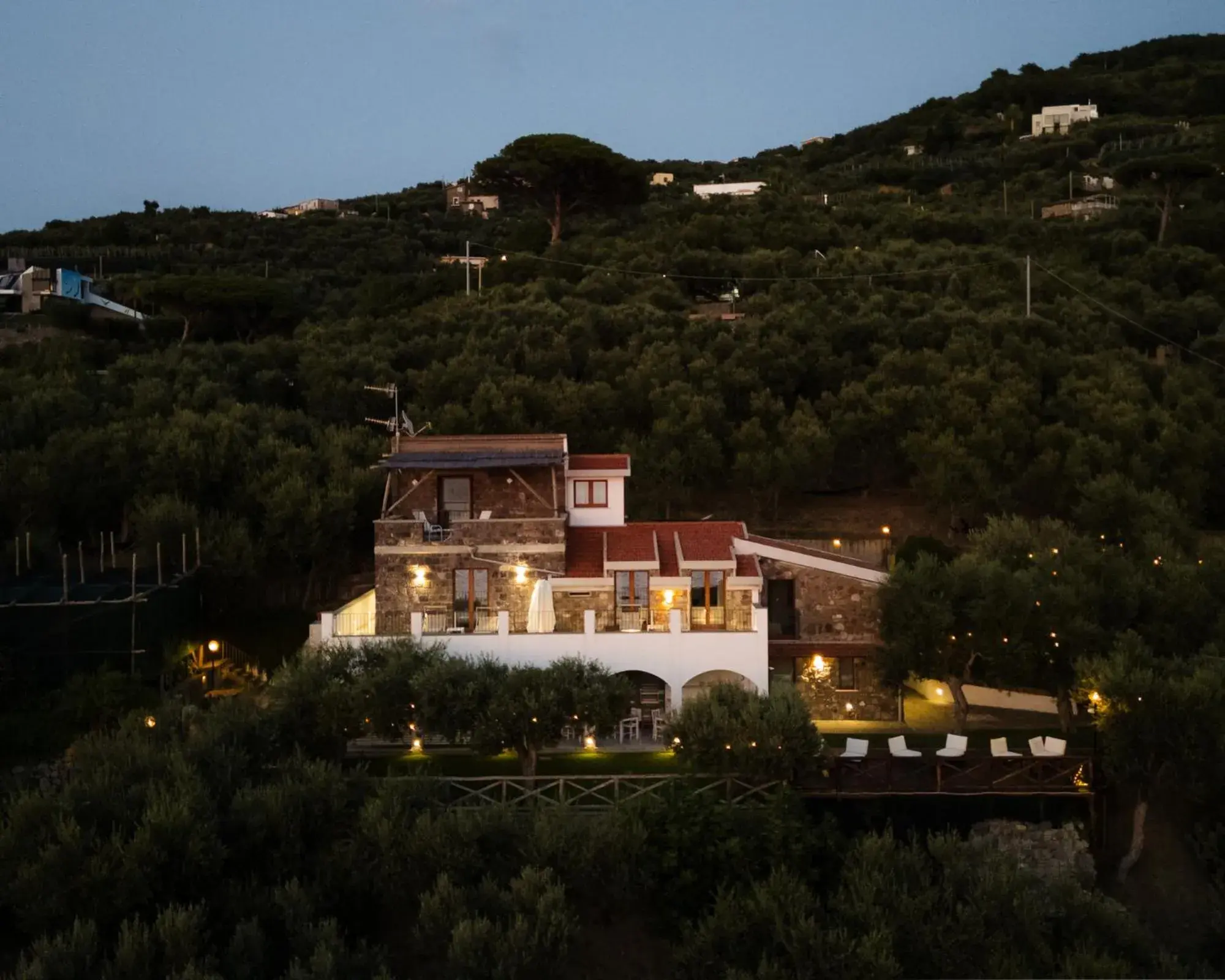 Property building in Casa Clementina Marciano Property building in Casa Clementina Marciano