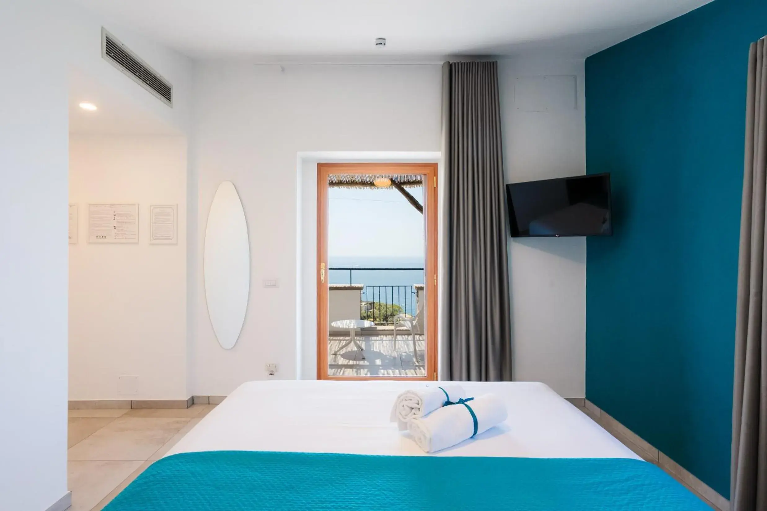 Bed in Casa Clementina Marciano Bed in Casa Clementina Marciano