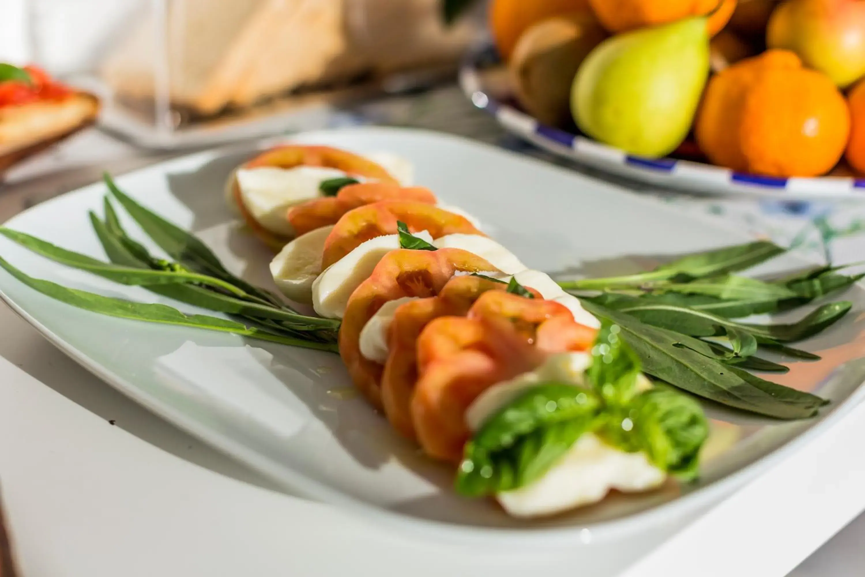 Food and drinks in Casa Clementina Marciano Food and drinks in Casa Clementina Marciano