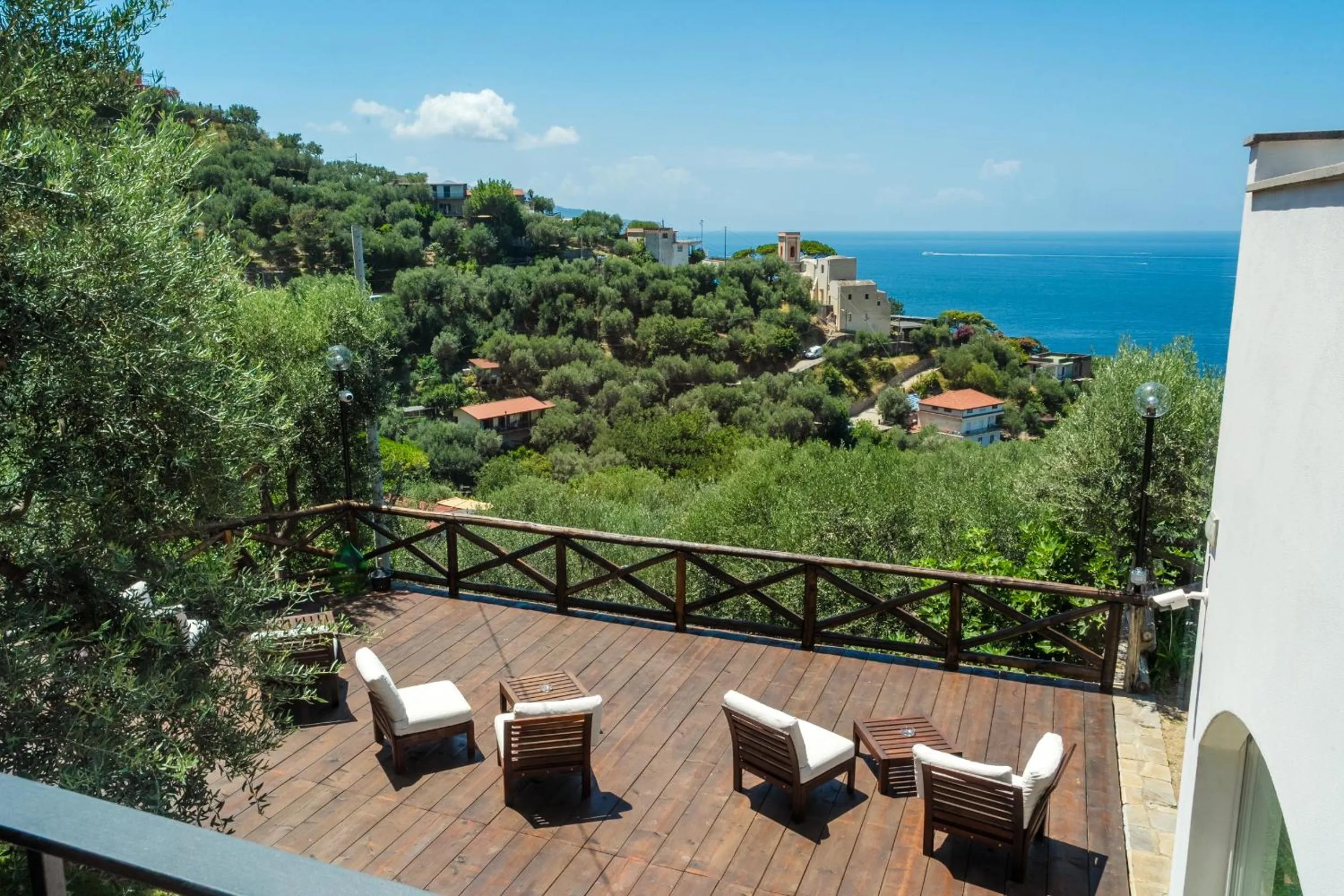 Sea view in Casa Clementina Marciano